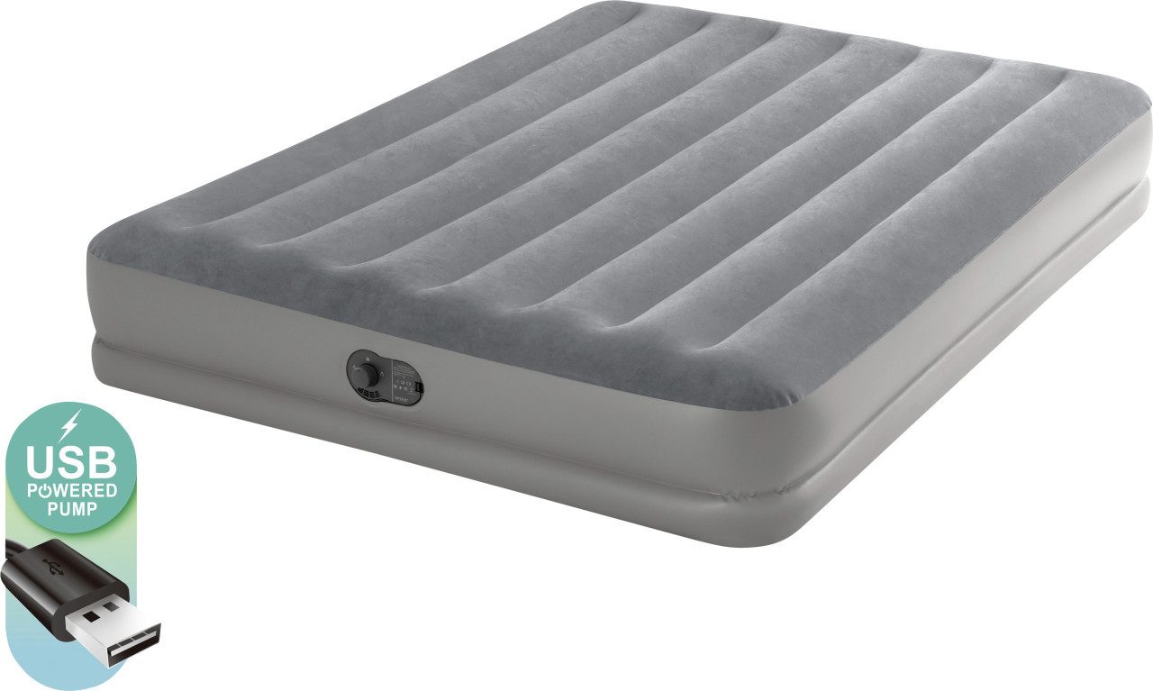 Intex Luftmatratze Intex 64114 DuraBeamPrestige Queen günstig online kaufen