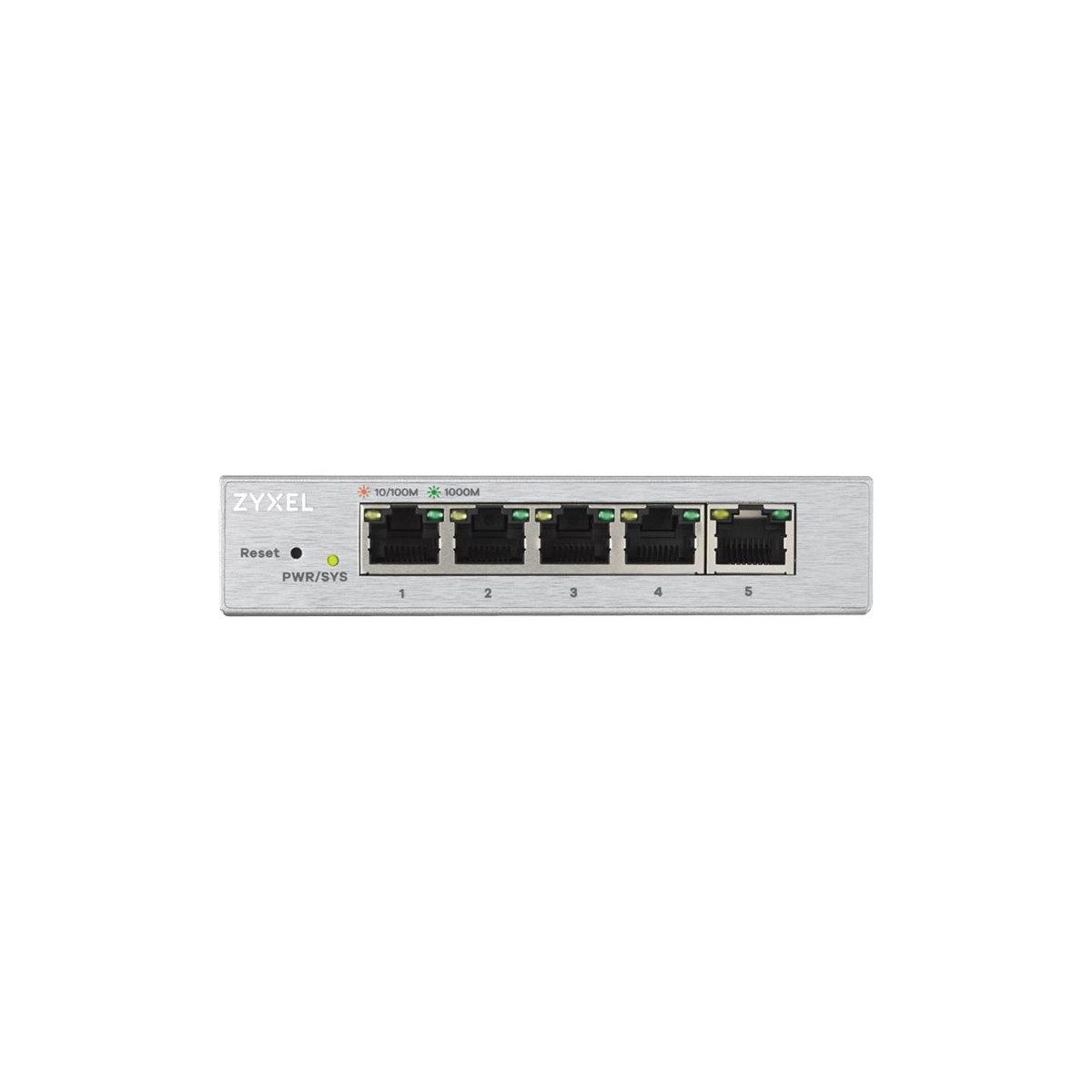 Zyxel 5-Port Gigabit Web / WLAN-Router