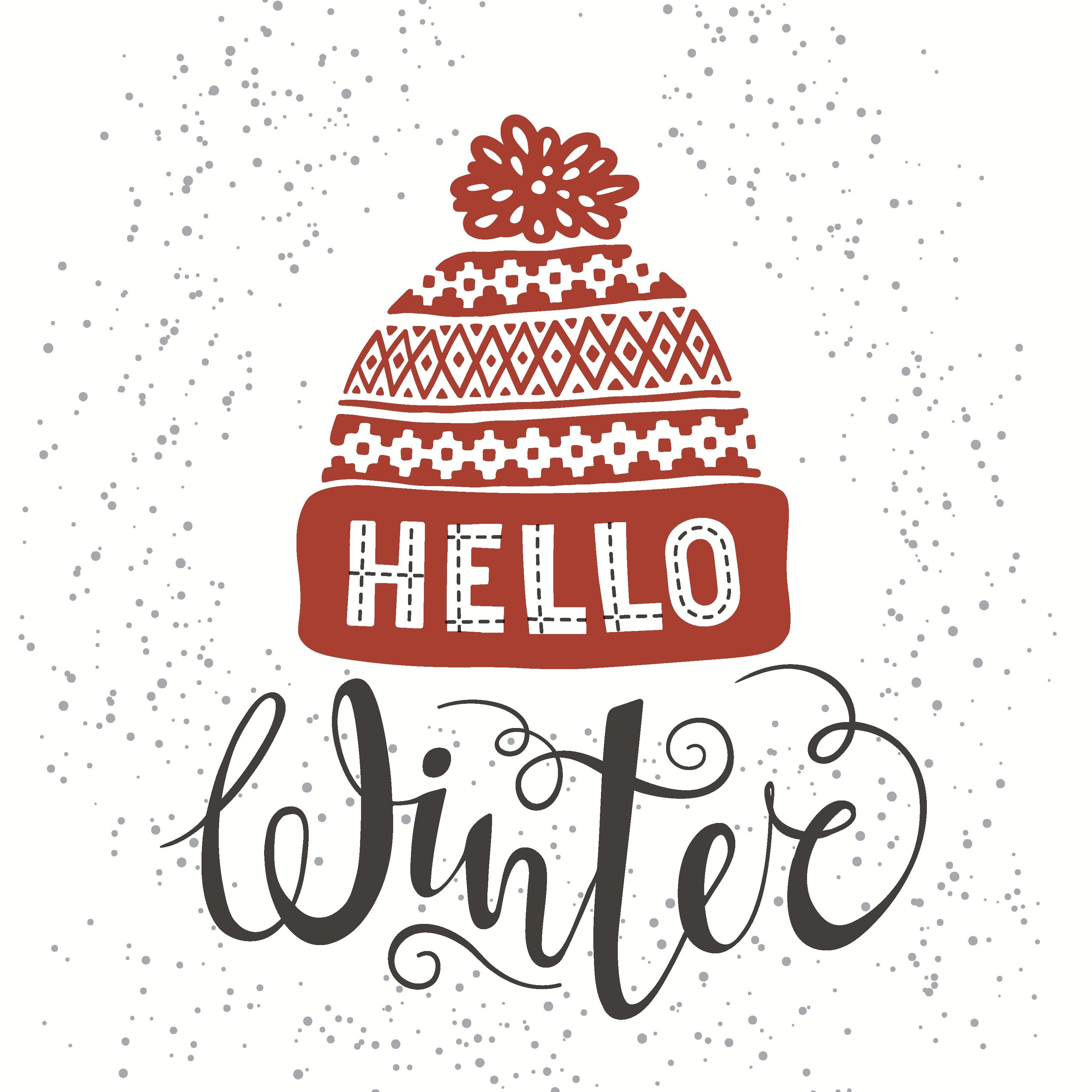 HOME FASHION Papierserviette 20 Servietten Winter Greetings 33x33cm, (20 St)