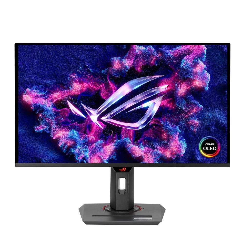 Asus ROG Strix OLED XG27ACDNG Gaming-Monitor (67,3 cm/27 ", 2560 x 1440 px, QHD, 0,03 ms Reaktionszeit, 360 Hz, QD-OLED, 27 Zoll QHD 360Hz QD OLED 0,03ms)