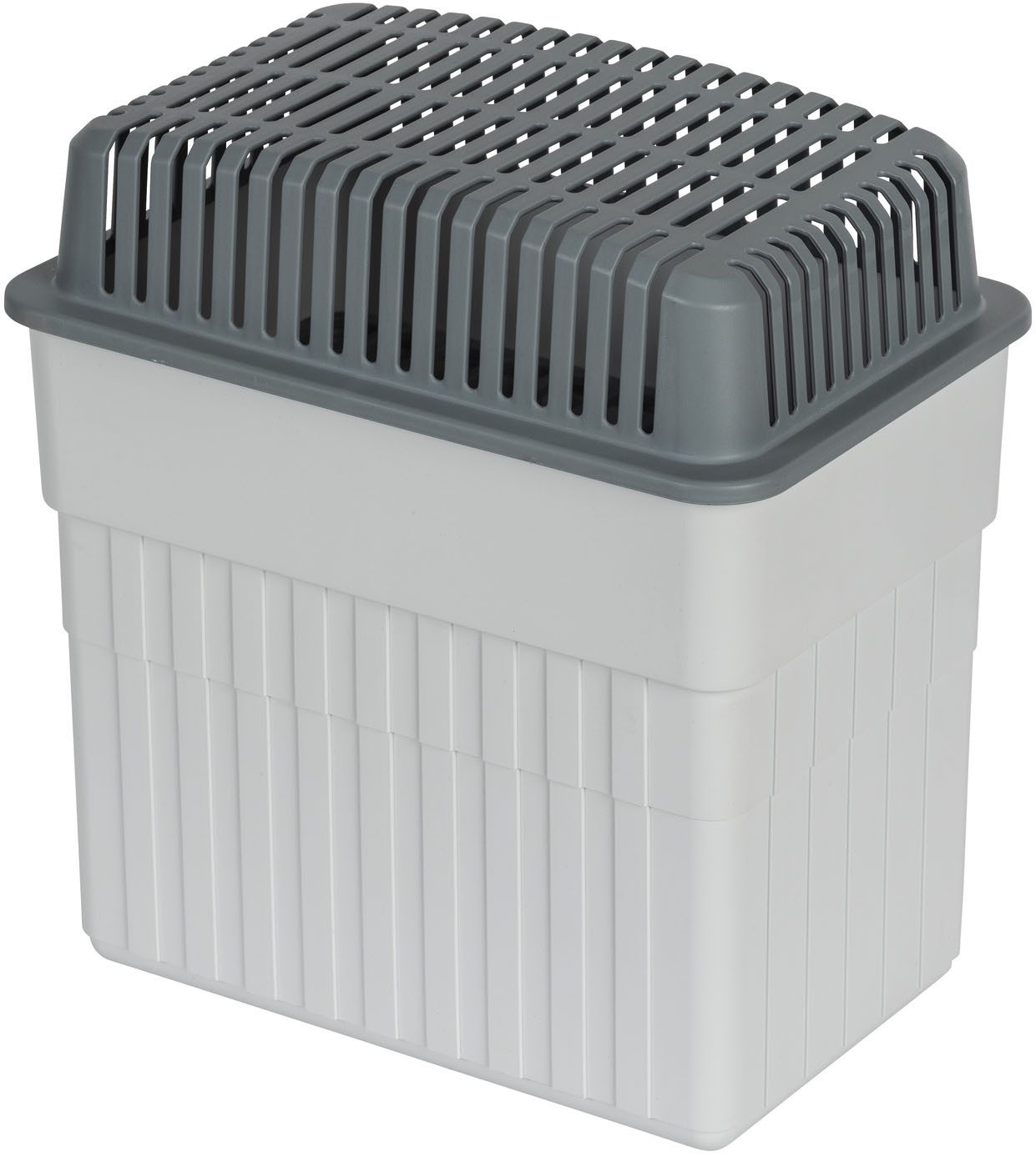 WENKO Осушители воздуха Grau, für 160 m³ Räume, für Räume bis 160 m³, entfeuchtet geräuschlos und ohne Strom