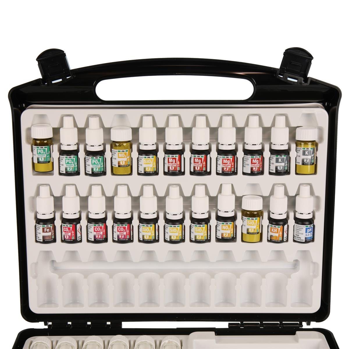 Thumbnail - JBL GmbH & Co. KG Aquarium-Wassertest JBL PROAQUATEST Lab Proscape Wasseranalyse in Pflanzenaquarien, Wassertest Pflanze...