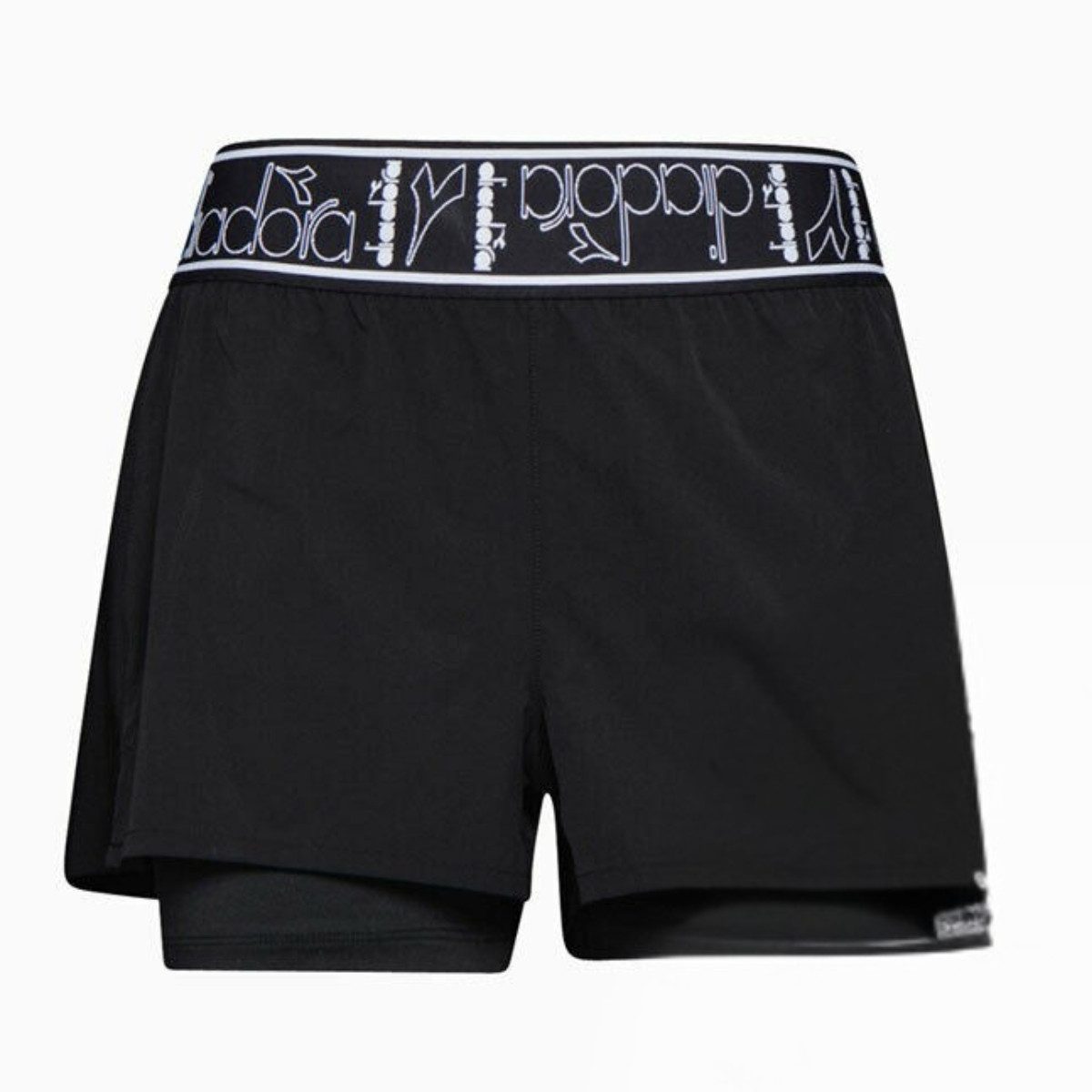 Diadora Laufhose DOUBLE LAYER Damen Fitness günstig online kaufen