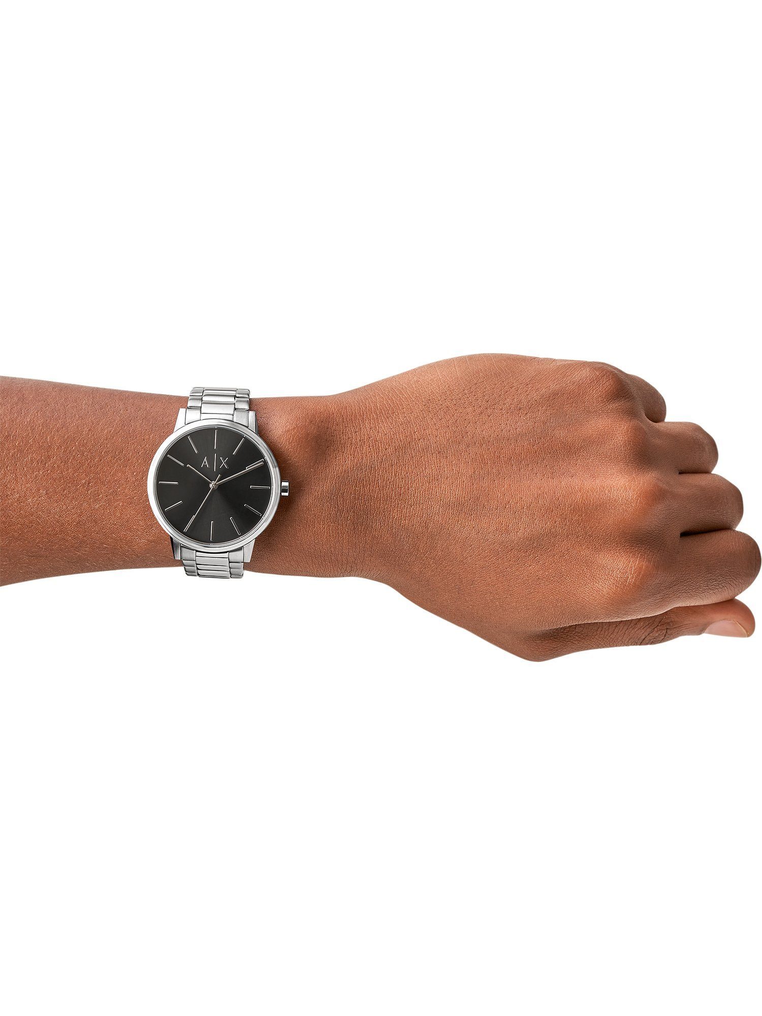 ARMANI EXCHANGE Quarzuhr Armani Exchange Herren-Uhren Analog Quarz