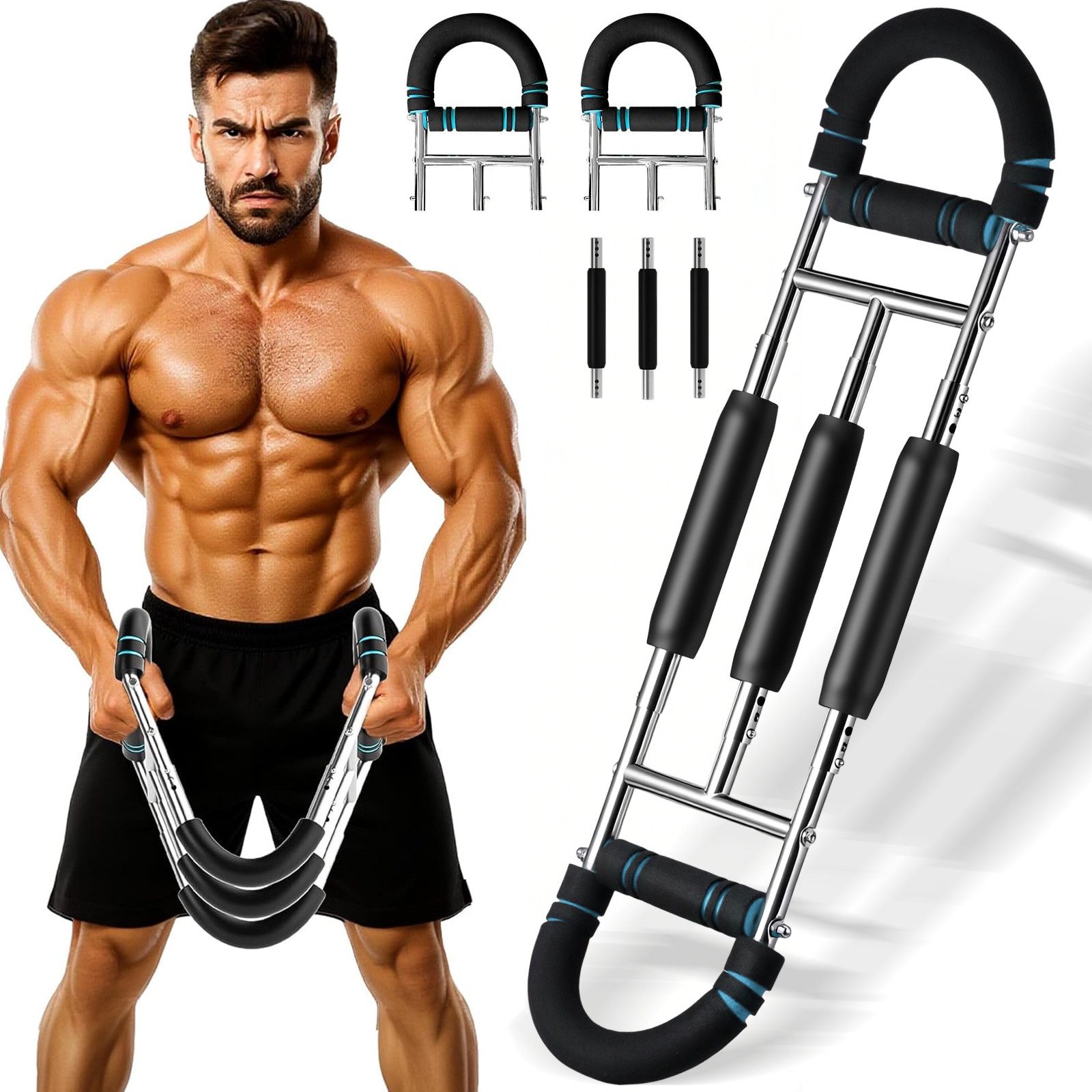 Multitrainer Twister Armtrainer, 30–75 kg Verstellbares Brustmuskel Trainingsgeräte