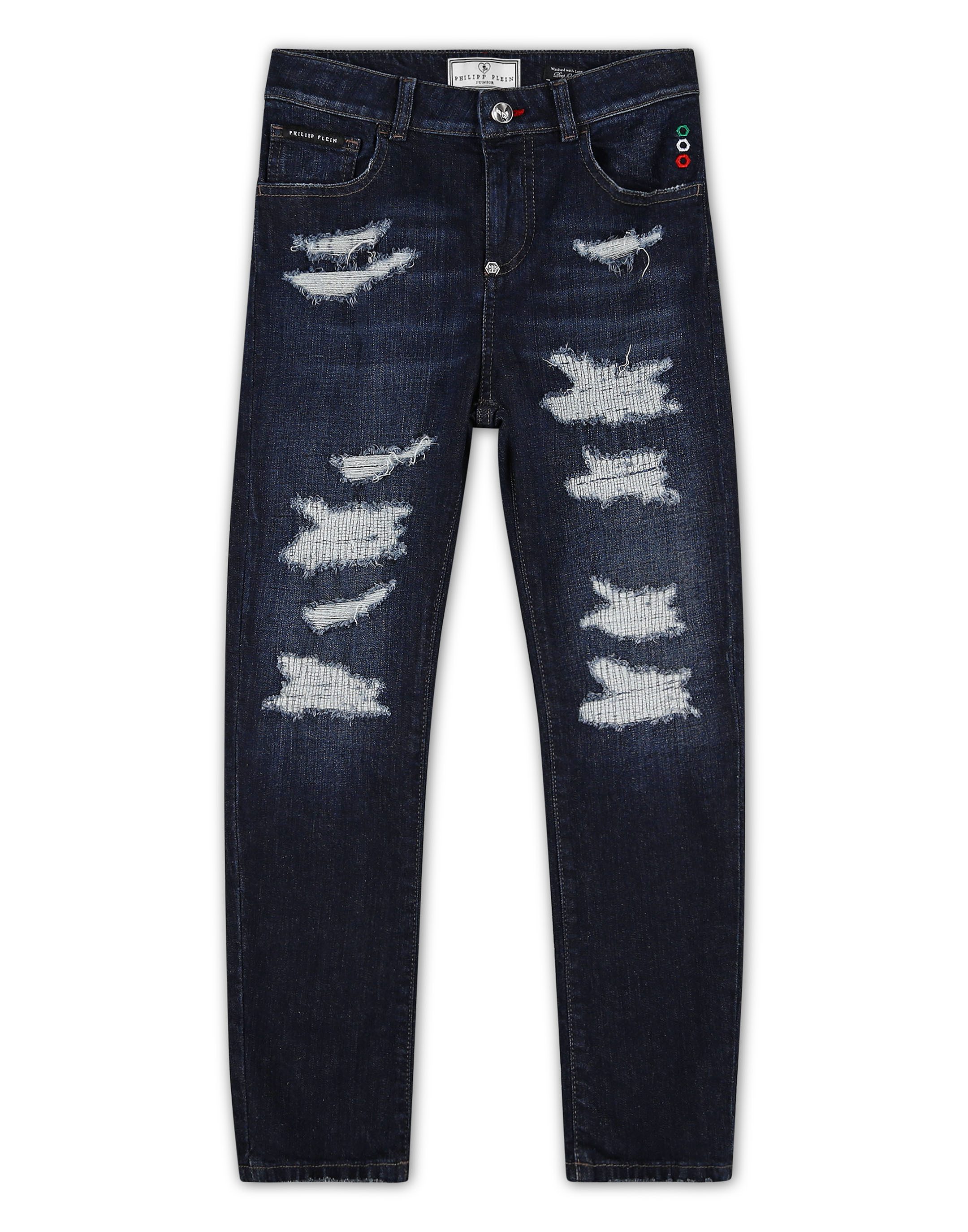PHILIPP PLEIN Regular-fit-Jeans Hose
