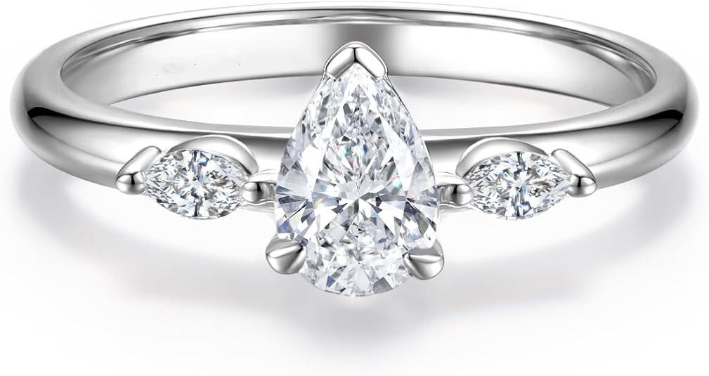 Jumpeak Trauring Ringe fürMännerundFrauen,Diamantring,Trauring,gold ring,Verlobungsring, valentinstag geschenkfürsie,geschenkfürfrau,Ringe fürMänner und Frauen