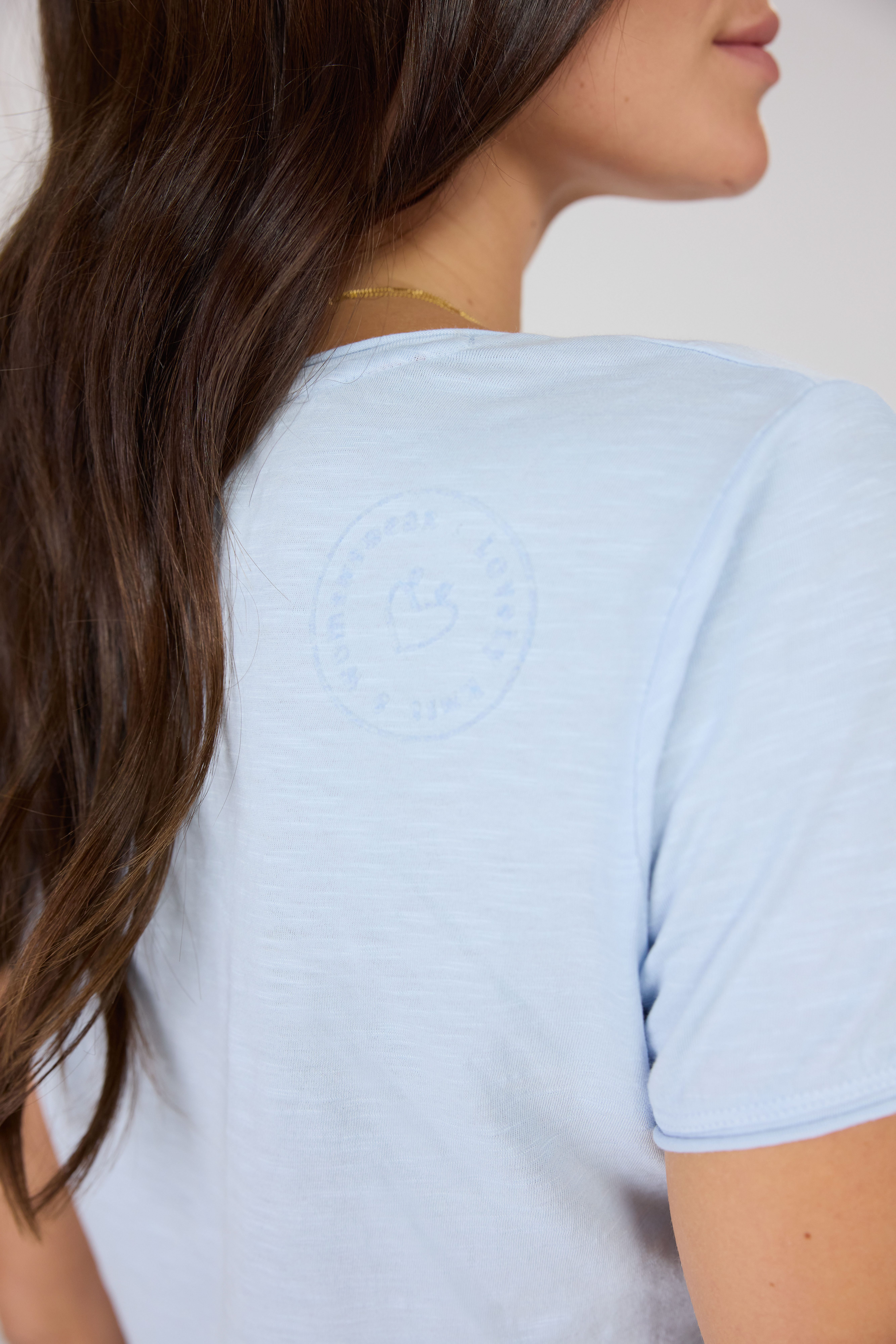 Lieblingsstück T-Shirt CiaEp mit Logo-Print – Bild 3 von 5