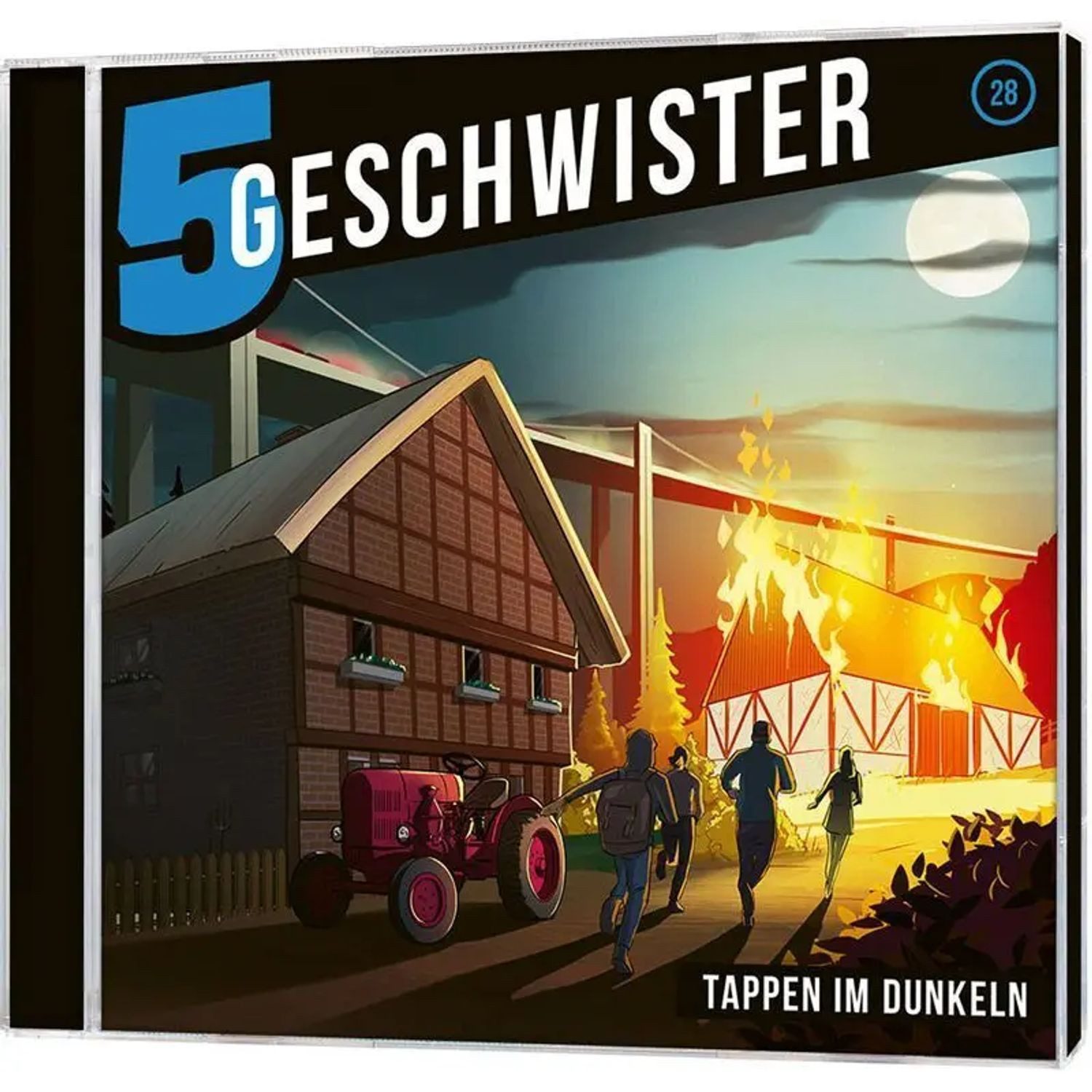 Gerth Medien Hörspiel Tappen im Dunkeln - Folge 28,Audio-CD
