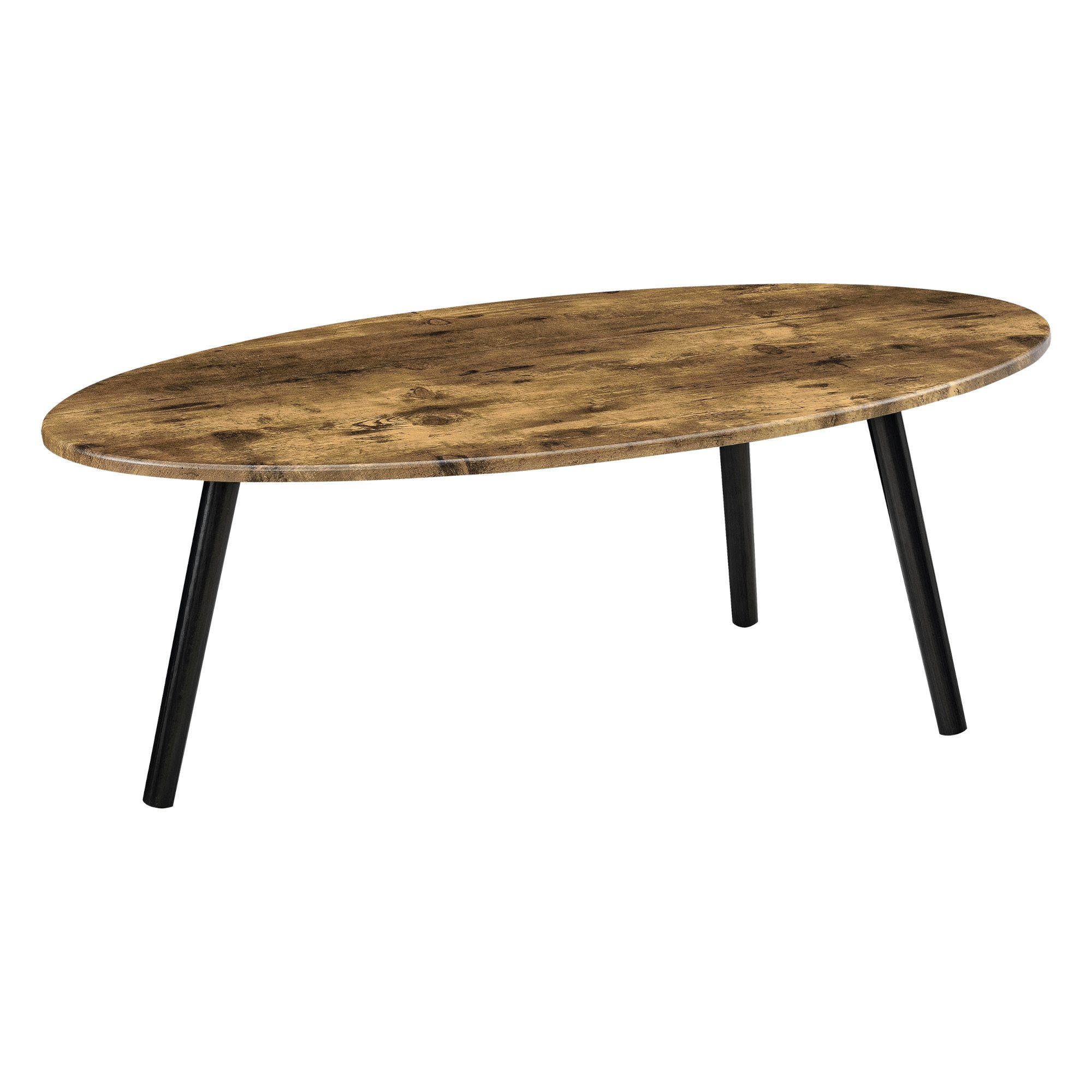 en.casa Couchtisch, »Viborg« Wohnzimmertisch 109,5x59,5x39,5cm Dunkler günstig online kaufen