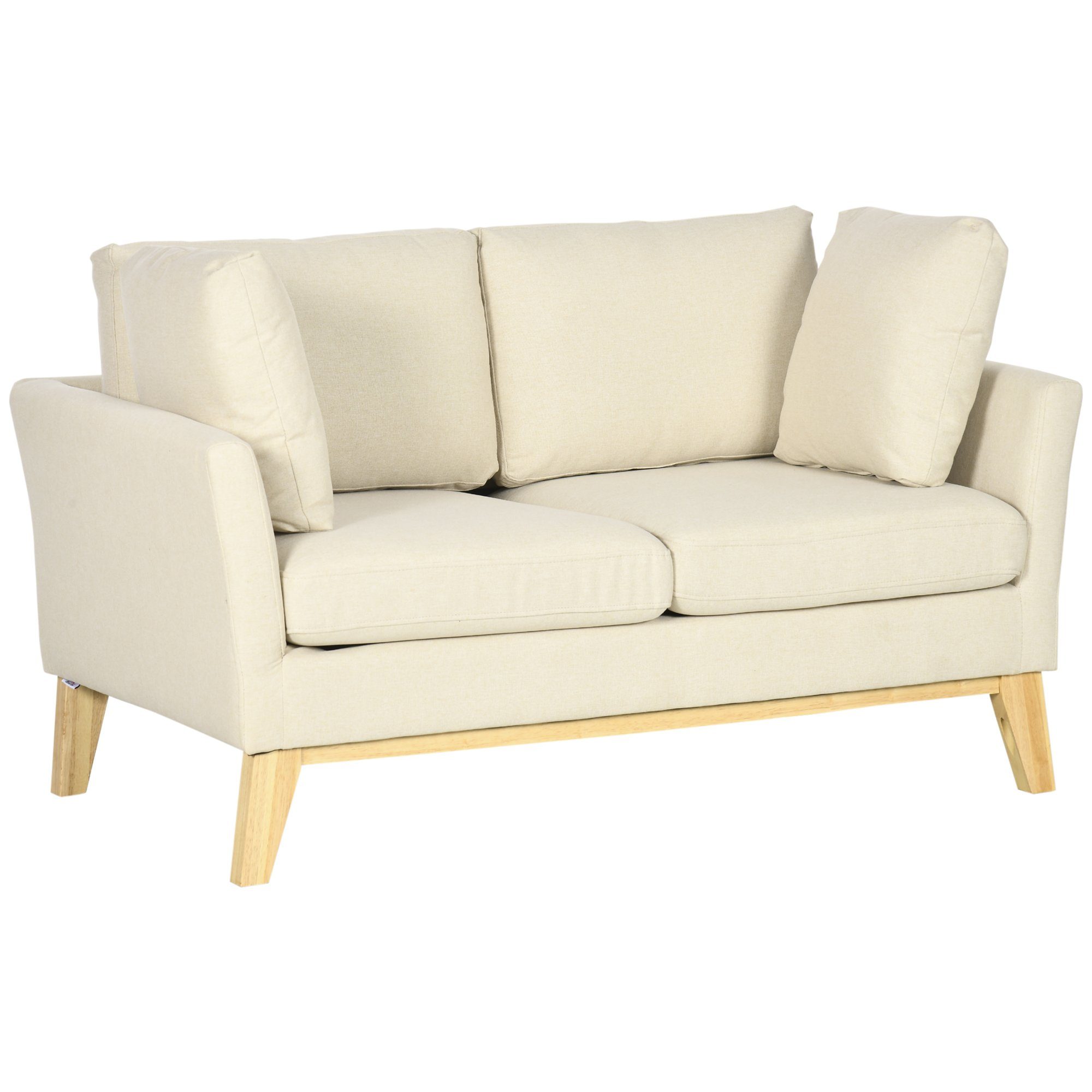 HOMCOM 2-Sitzer Relaxsofa