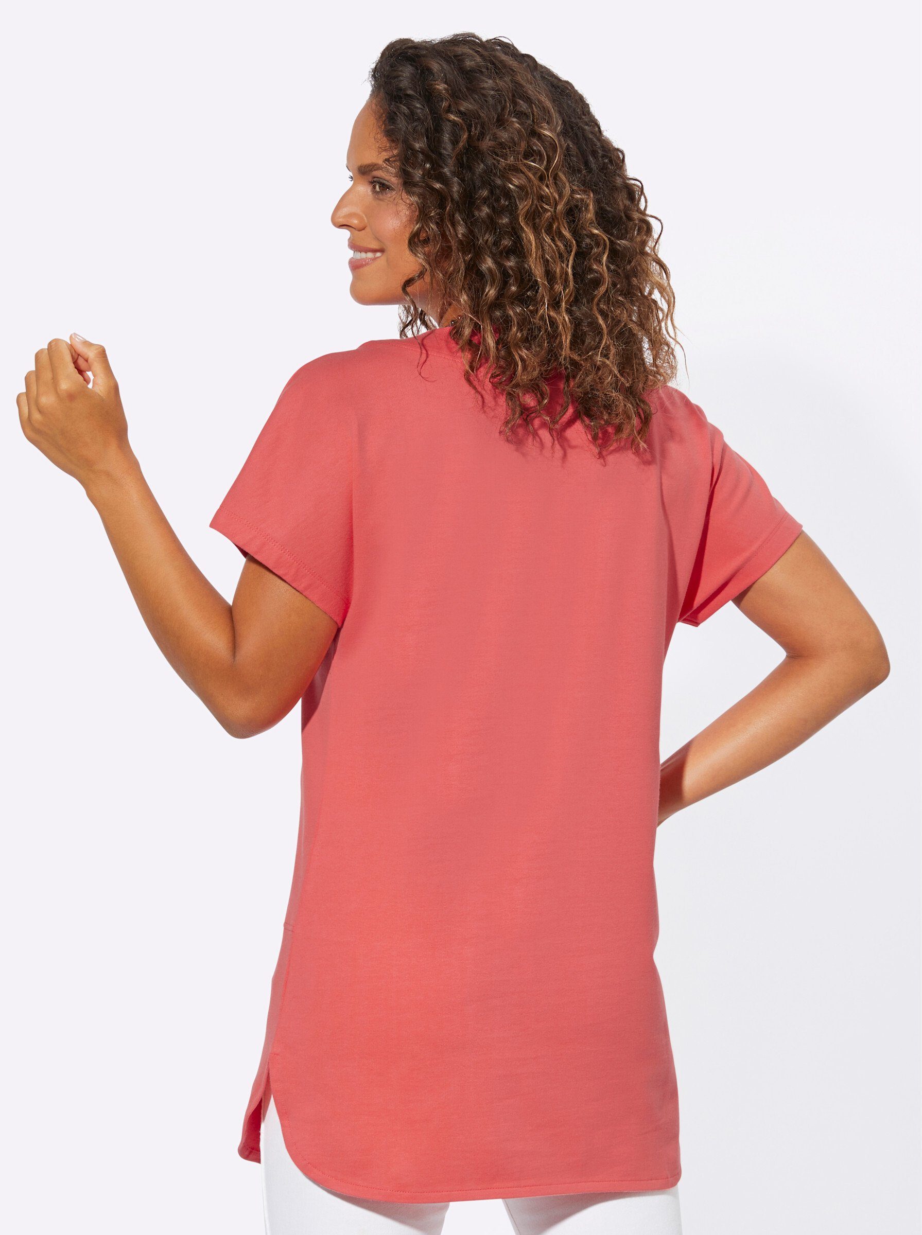 Witt T-Shirt Longshirt Kurzarm günstig online kaufen