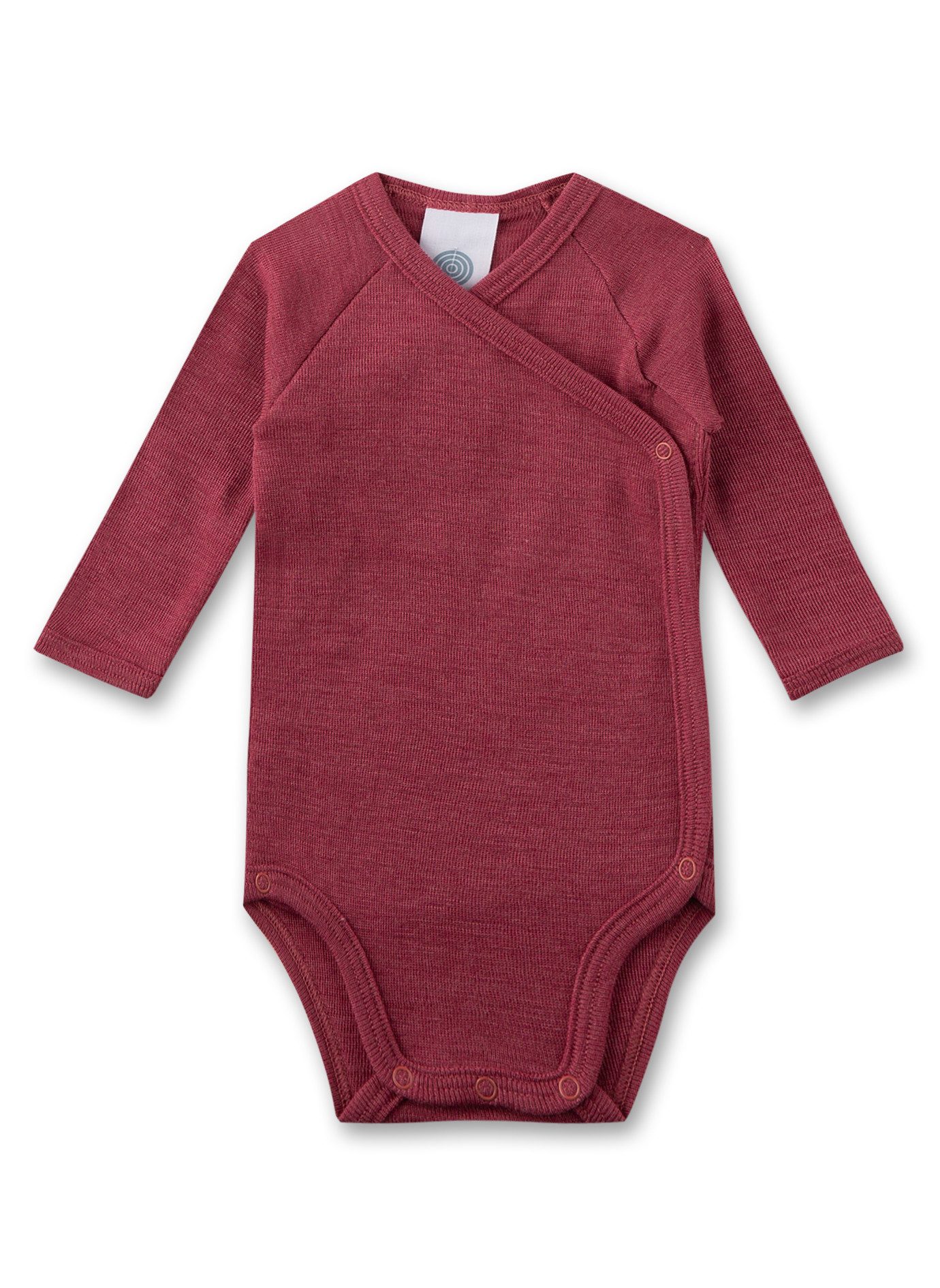 Sanetta Langarmwickelbody Wickelbody Langarm