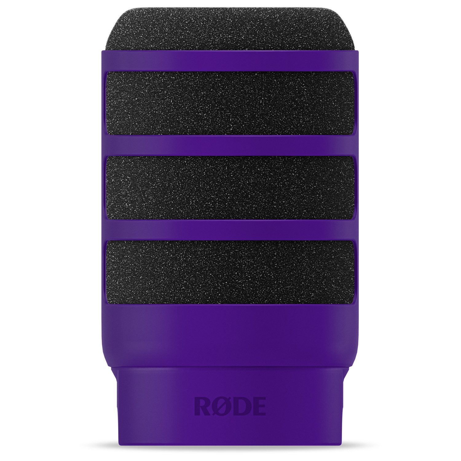 RØDE Mikrofon Rode WS14 Deluxe Popschutz für Podmic Lila (Set), hochwertiges Mikrofon