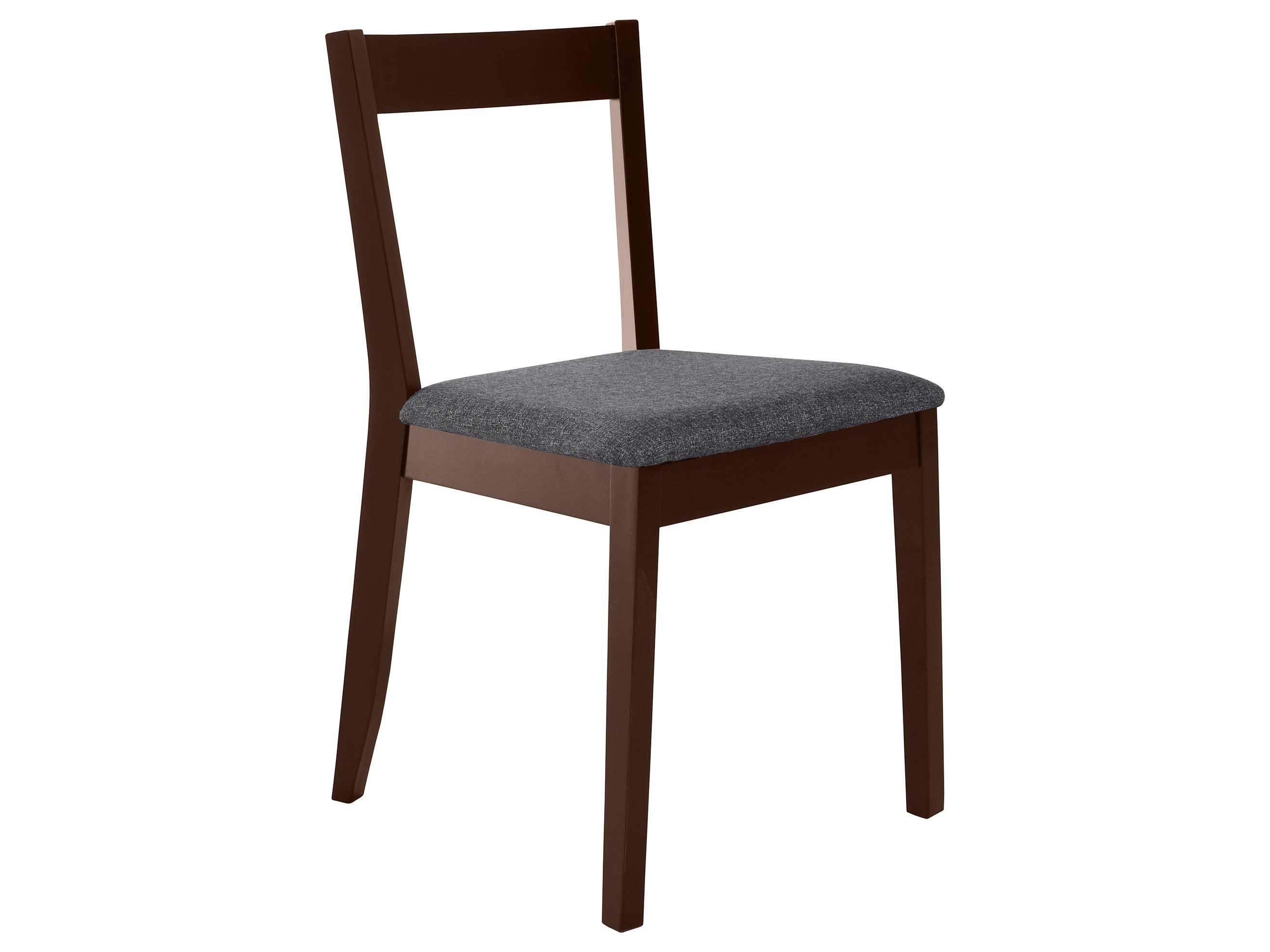 Beautysofa Stuhl Moden mit Polstersitz (verschiedene Stoff- und Beinfarben zur Auswahl), bequemer