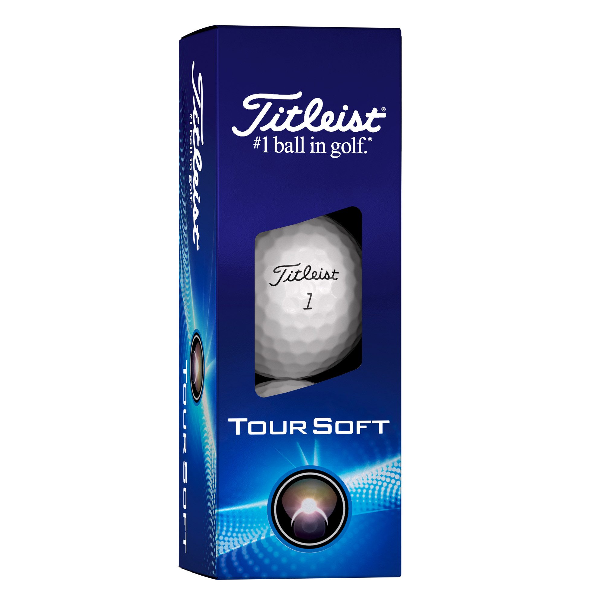 Titleist Golfball Tour Soft (1-St)