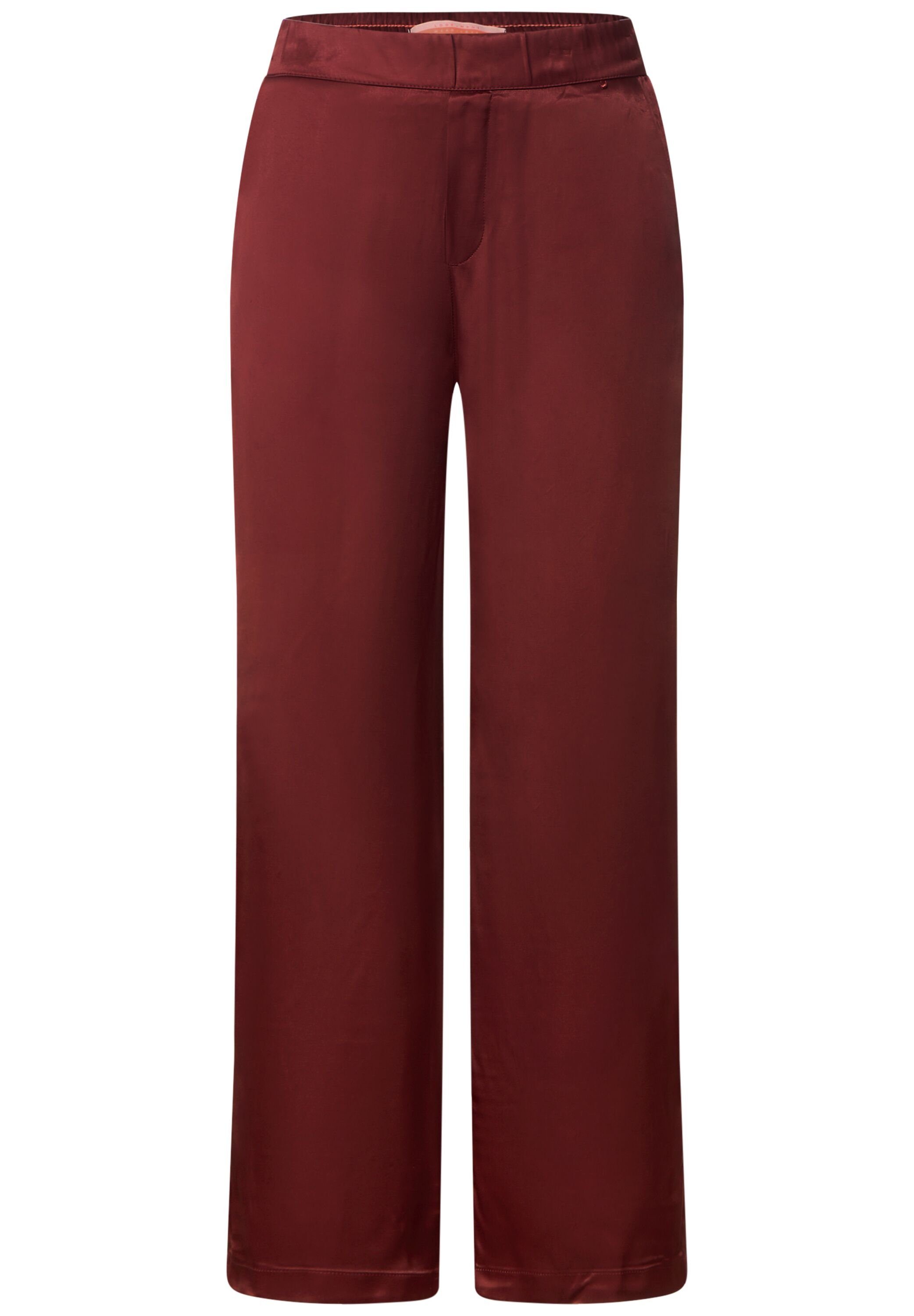 ONE foxy in dark Unifarbe red STREET Culotte