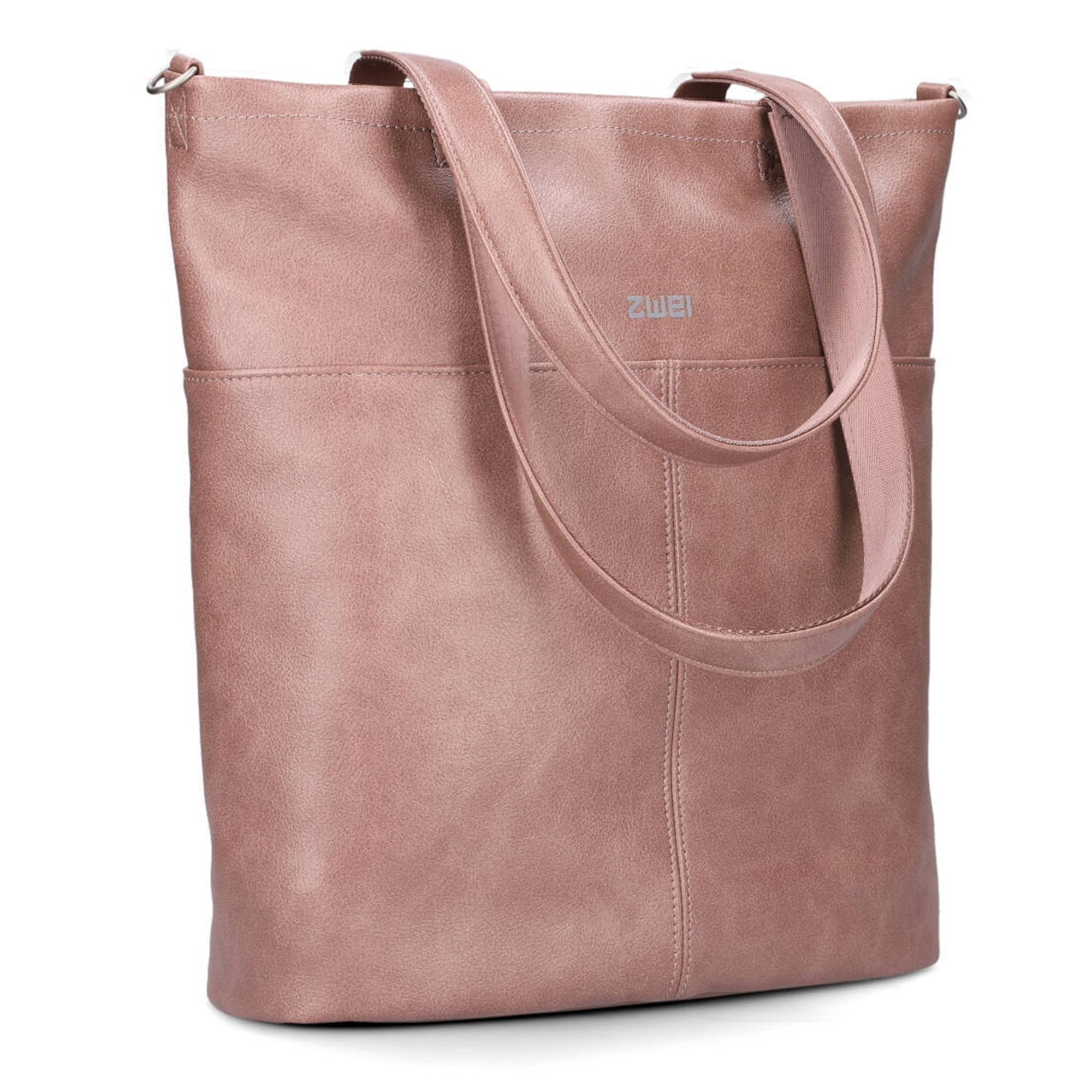 Zwei Shopper Mademoiselle.M, Polyurethan