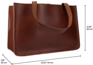 Gusti Leder Shopper Agatha (1-tlg), Aktenordner