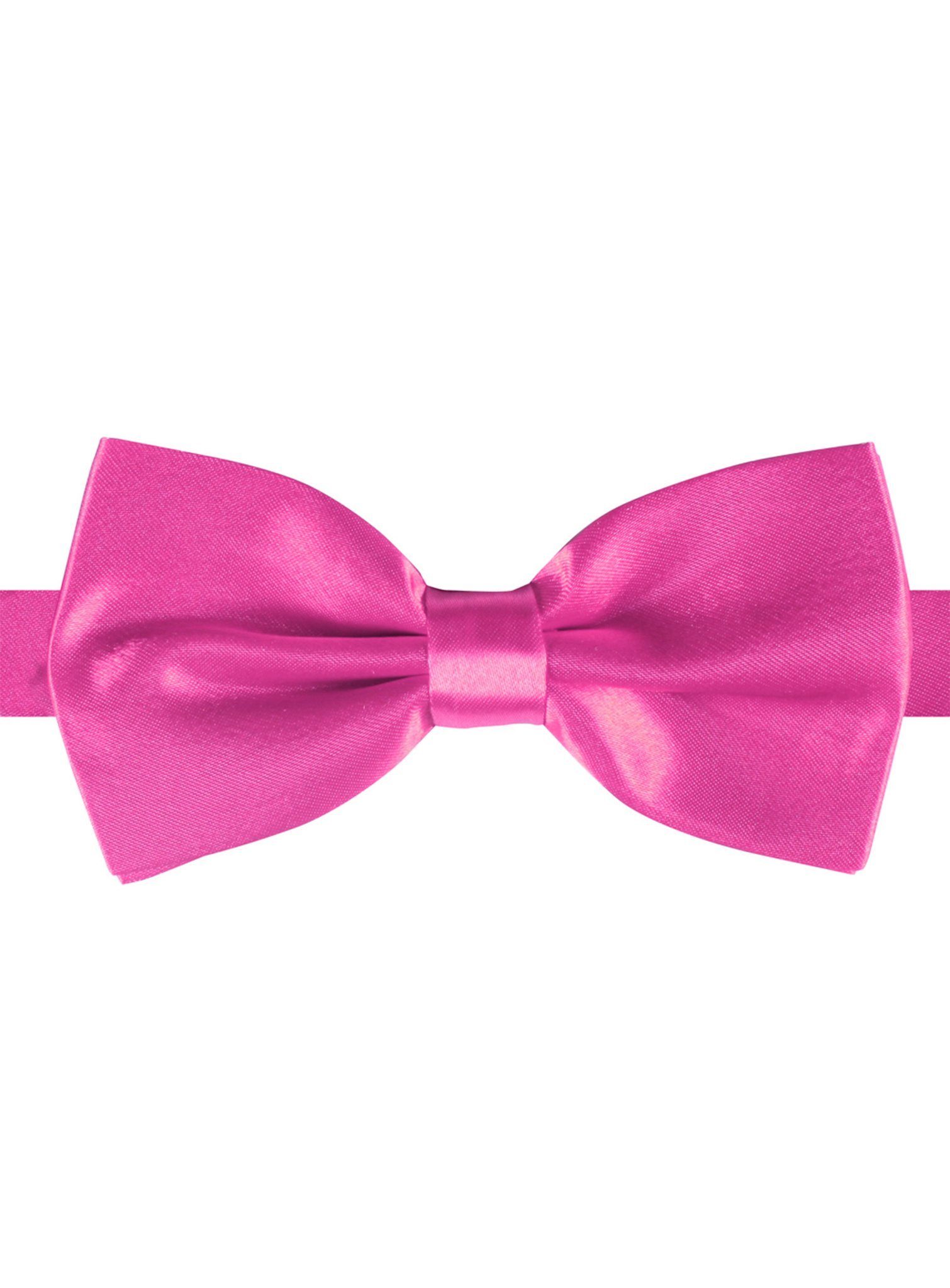 thetru Fliege Fliege rosa deluxe Farbenfrohe Fliege für Karneval, Clowns und Extravagante