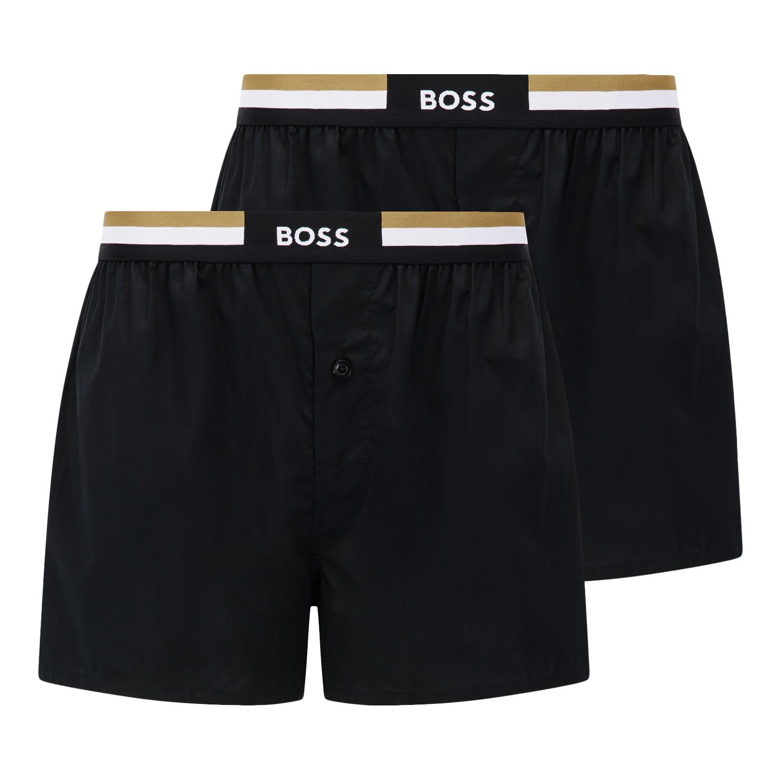 BOSS Webboxer Boxer Shorts EW (2-St., günstig online kaufen