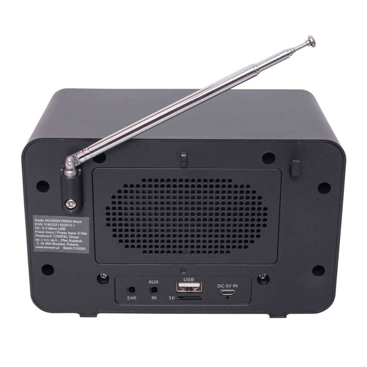 Noveen Noveen Tragbares Radio mit Bluetooth Radio