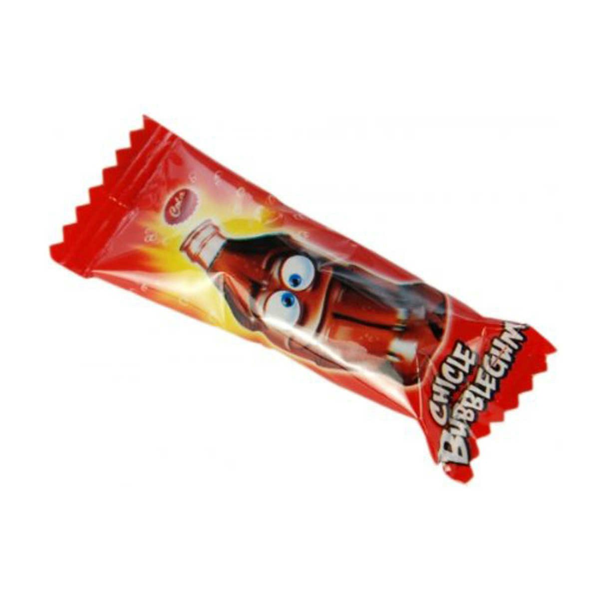 Fini Süßigkeit, Bubble Gum Boom Cola Bottles gefüllt Glutenfrei 200 Stück Display