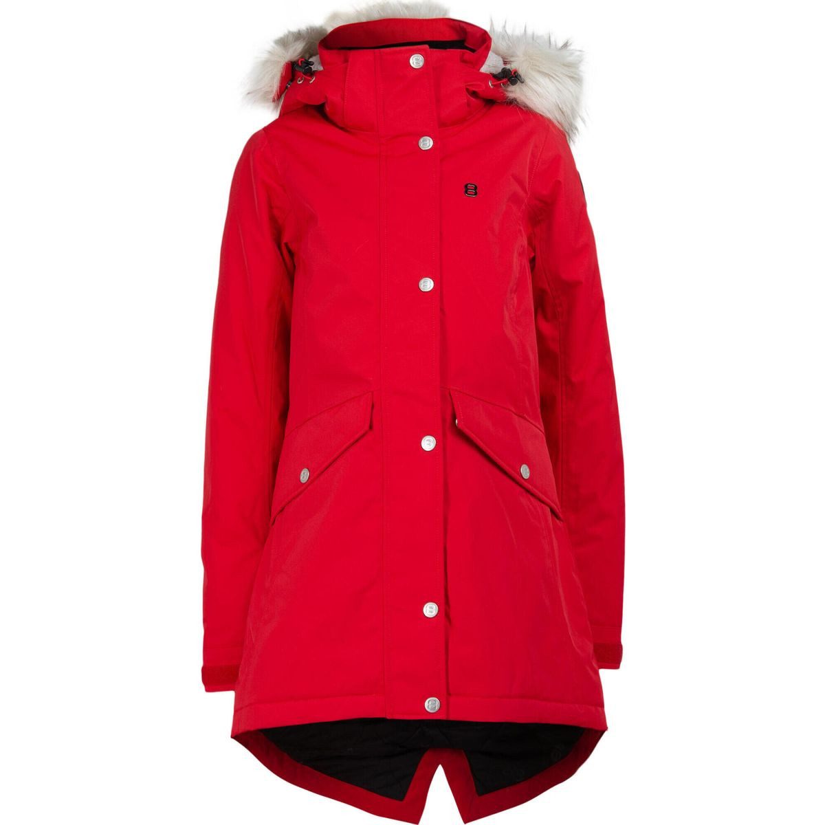 8848 Altitude Outdoorjacke Tesa JR Parka Klassischer, warmer und bequemer Parka für Kids, mit einer für