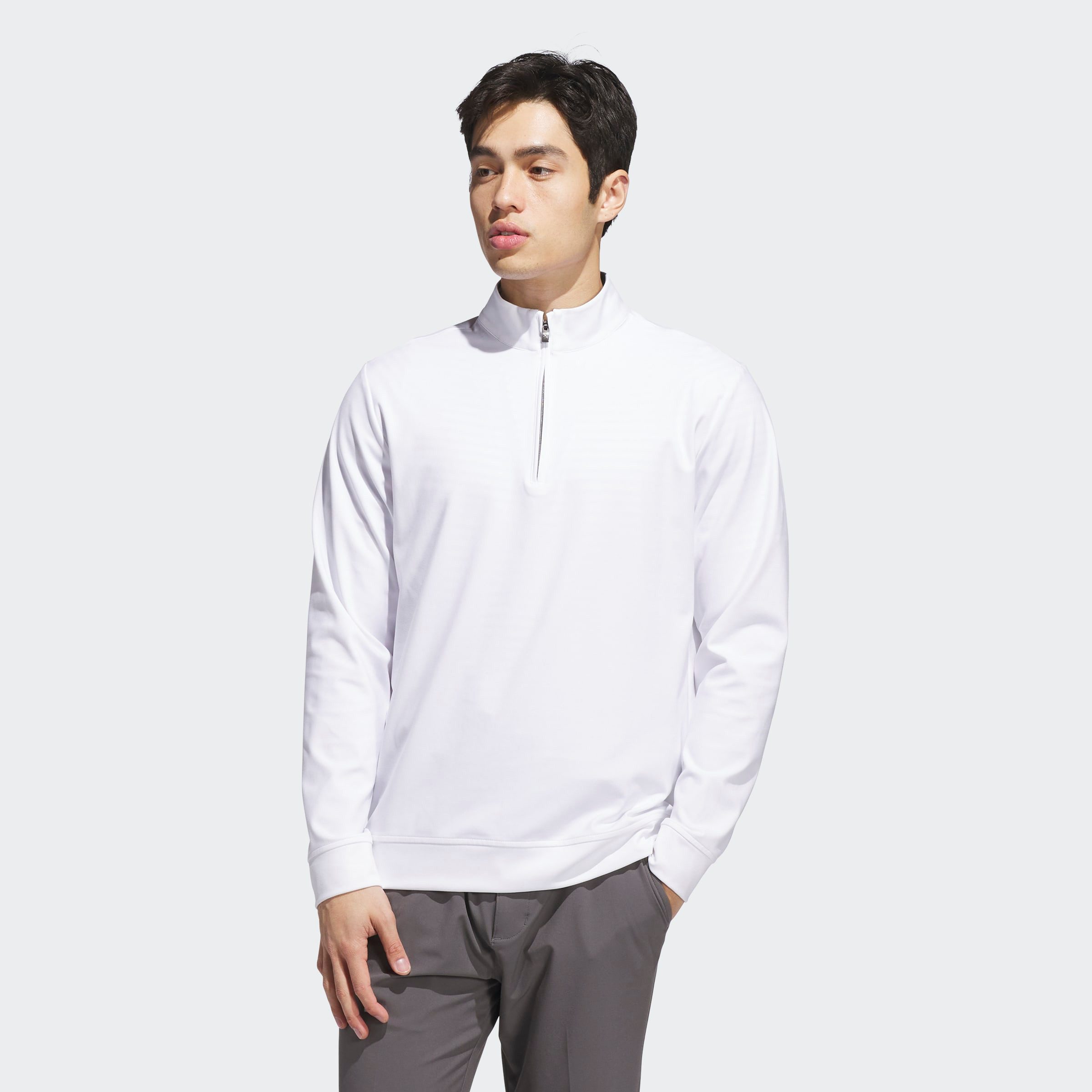 adidas Performance Sweatshirt ULTIMATE365 CLASSIC QUARTER-ZIP