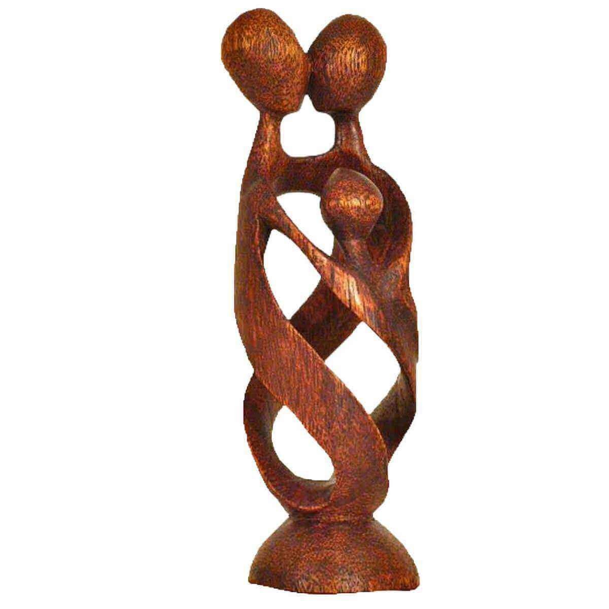 Skulptur Familienkreis