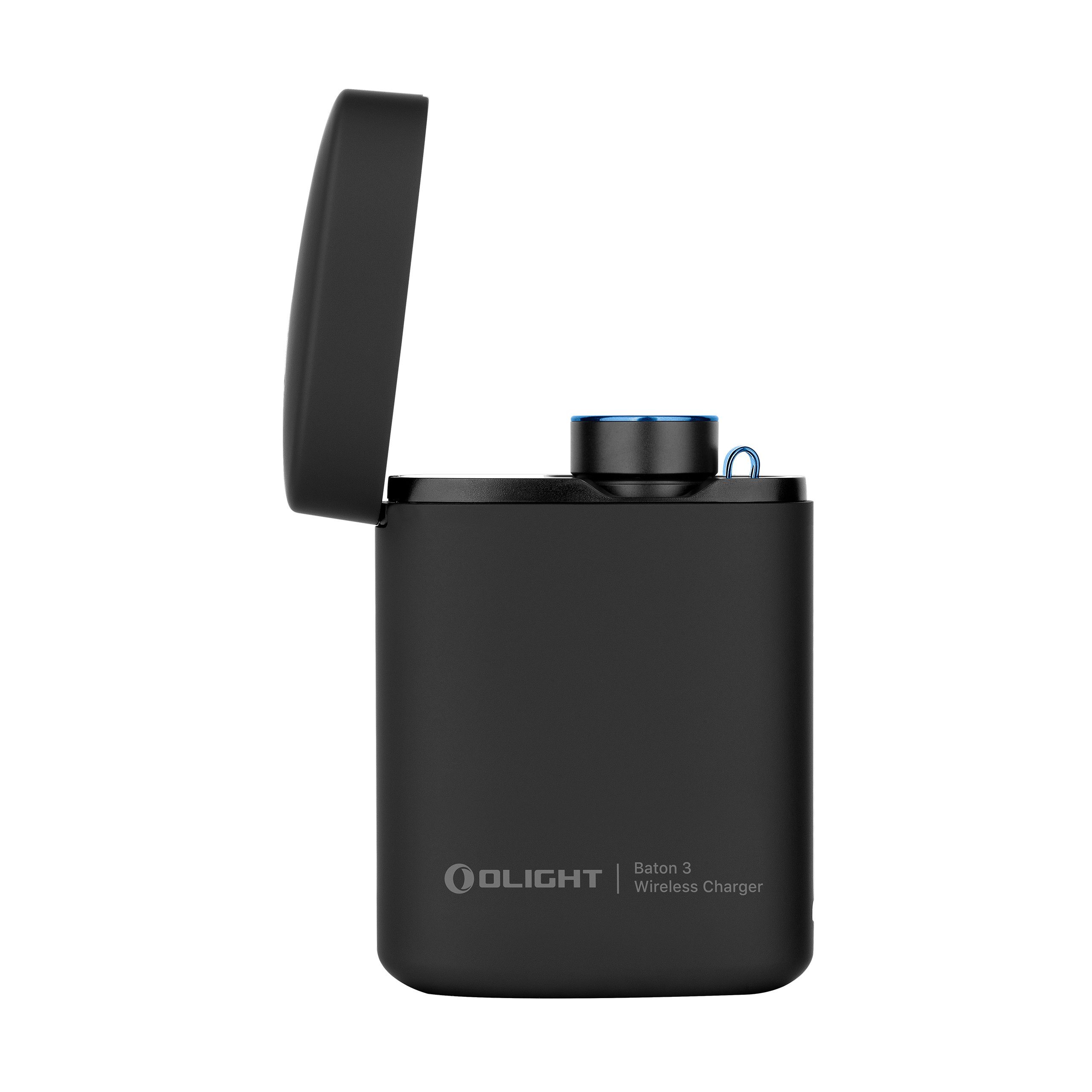 3 Taschenlampe schwarz Baton OLIGHT LED Ladecase Premium inkl. Edition -