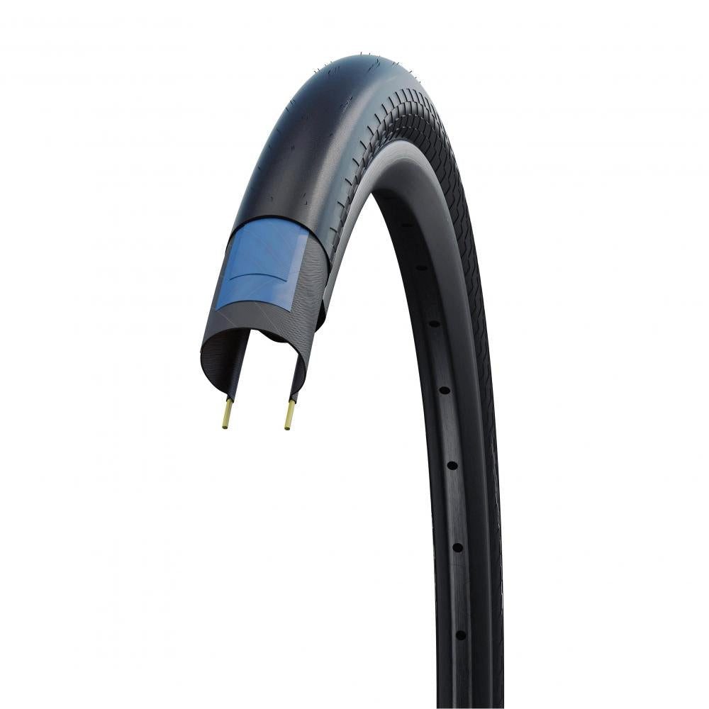 Schwalbe Fahrradreifen Schwalbe Reifen KOJAK 20x1.35 ETRTO 35-406 ADDIX RaceGuard Performance