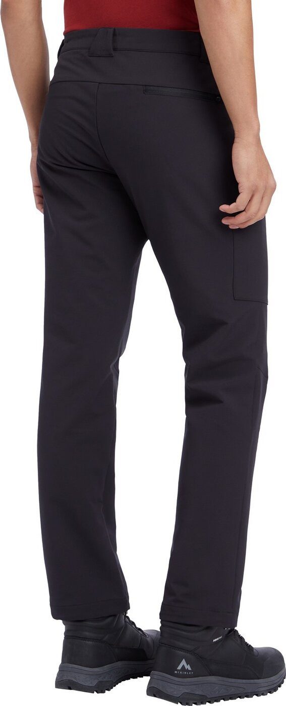McKINLEY Bundfaltenhose He.-Hose Amond M short BLACK NIGHT