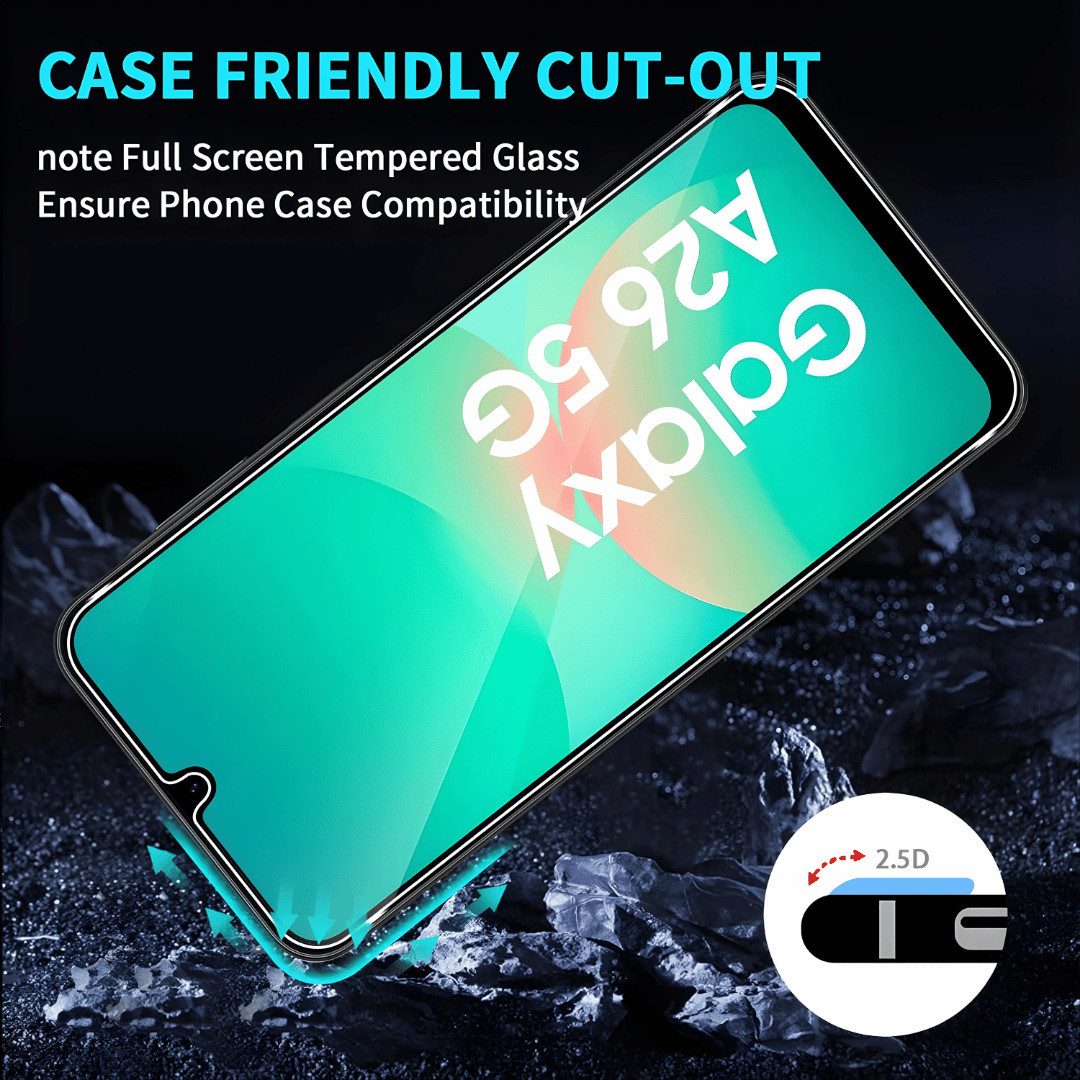 SmartUP Smartphone-Hülle + 2X Schutzglas für Samsung Galaxy A26 5G Panzerfolie MagSafe Case 9H 6,6 Zoll, MagSafe-Technologie – Bild 2 von 5