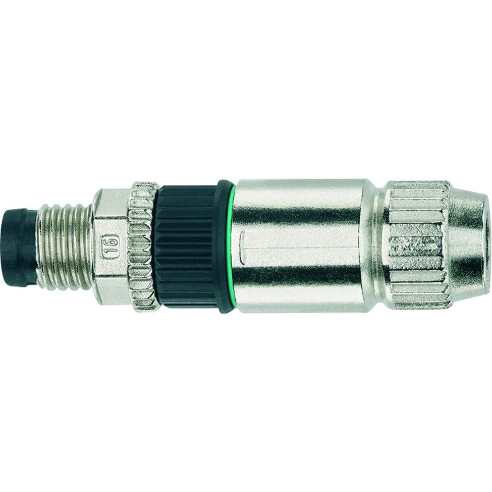 Steckdose Escha 8019720 Sensor-/Aktor-Steckverbinder, unkonfektioniert Polzah