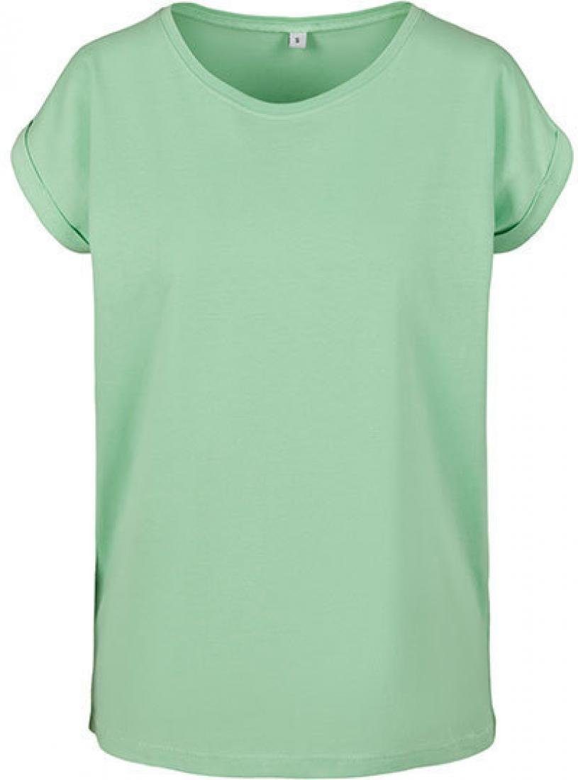 Build Your Brand Rundhalsshirt Ladies Extended günstig online kaufen
