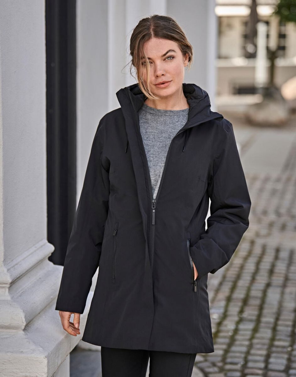 Tee Jays Outdoorjacke Womens All Weather Parka - Wasserdicht: 8.000 mm