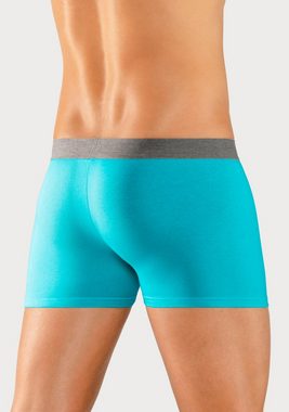 s.Oliver Boxer Boxershorts für Herren (Packung, 4-St) mit kontrastfarbenem Webbund