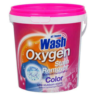 Max Brands 6x At Home Sauerstoff Fleckenentferner 1kg Waschmittel Reinigung Fett Kalklöser