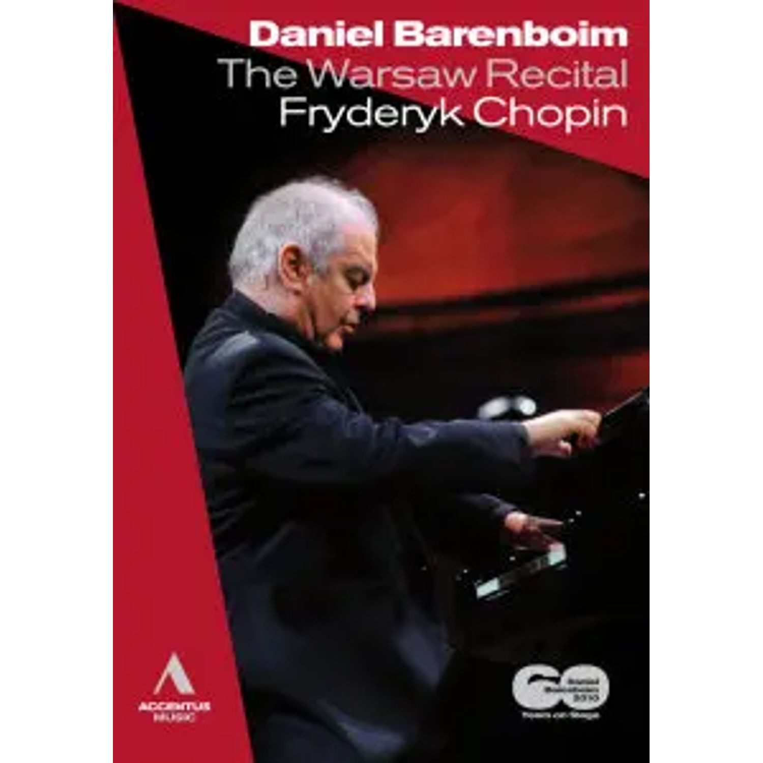 DVD Daniel Barenboim - The Warsaw Recital 2010