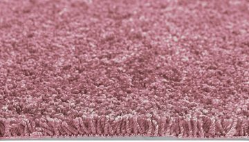 Teppichboden »Portland«, Andiamo, rechteckig, Höhe 11 mm, Meterware, Breite 400 cm, in verschiedenen Farben erhältlich, fußbodenheizungsgeeignet, Kurzflor Teppich, idealer Teppichboden für Schlafzimmer, Wohnzimmer