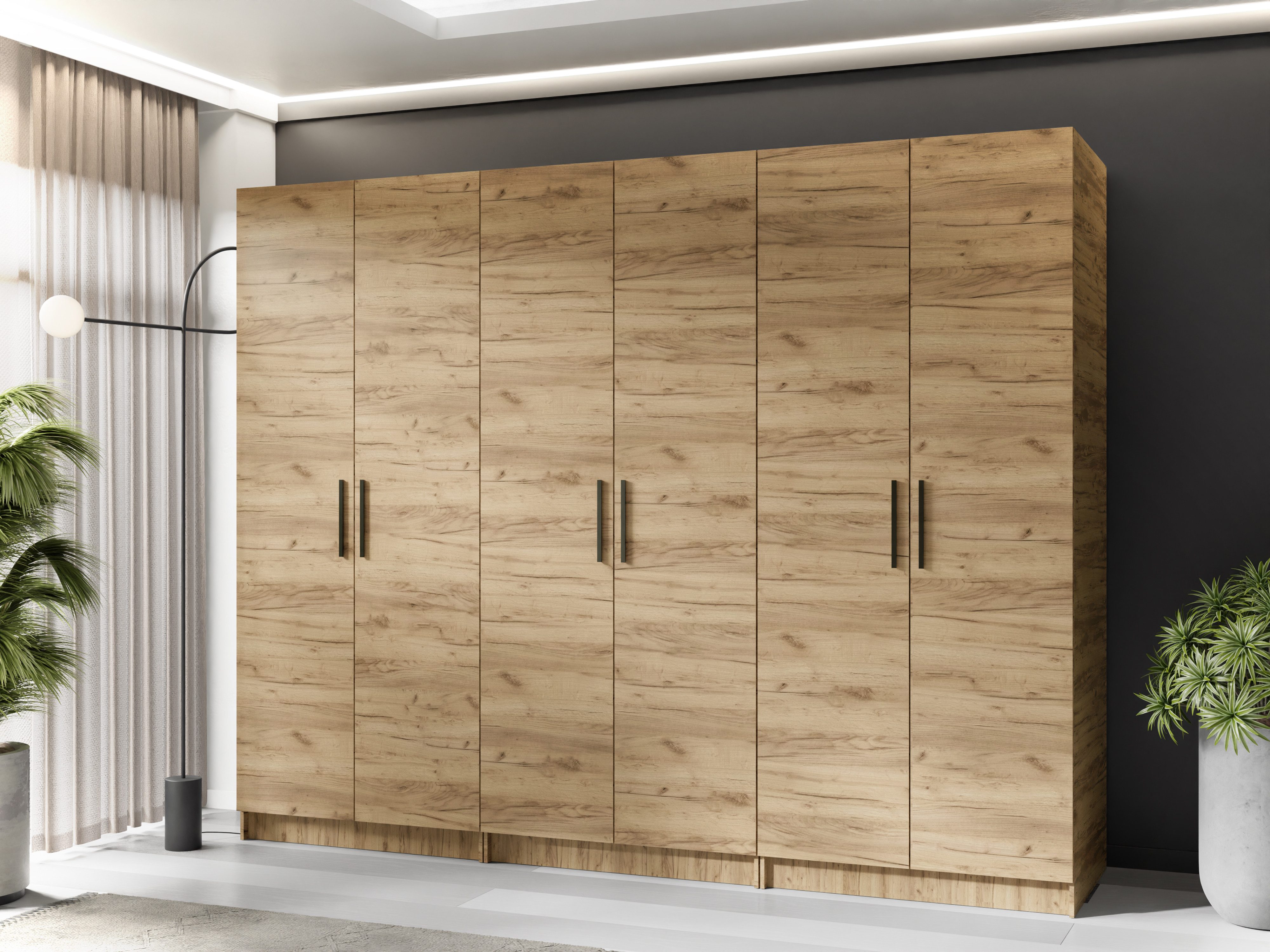 Compleo Kleiderschrank POLA, Großer Kleiderschrank für günstig online kaufen