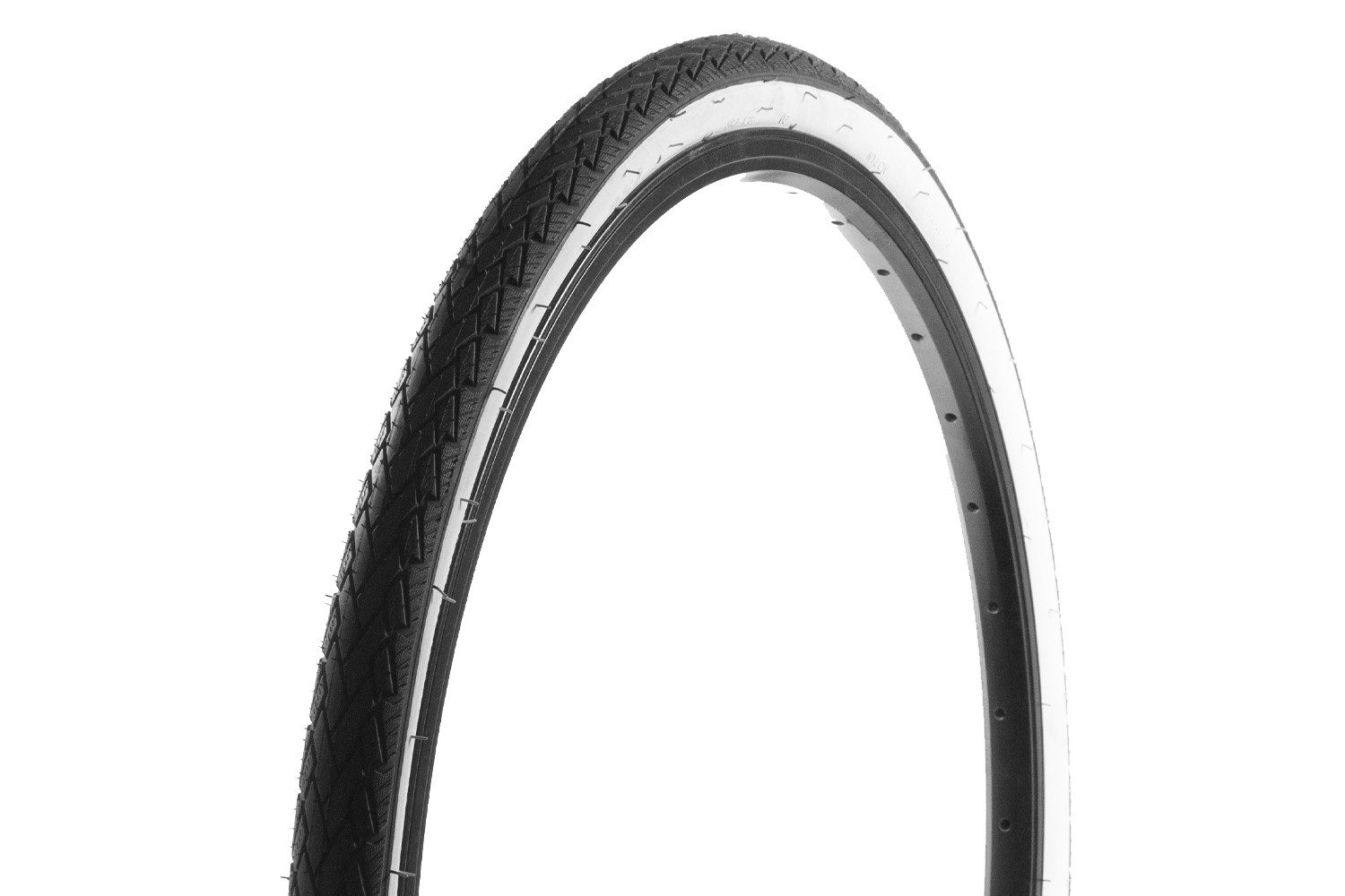 DSI Tyres Fahrradreifen 28 Zoll Fahrrad Reifen 28x1 5/8x1 1/2 City Bike 40-622 Mantel Weiswand, (1-tlg), Weisswand