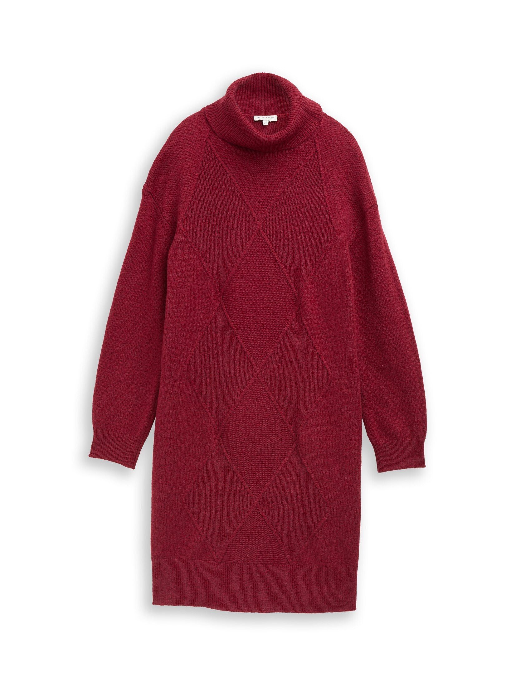 TOM TAILOR Sommerkleid Kleider & Jumpsuits Loose Fit Strickkleid günstig online kaufen