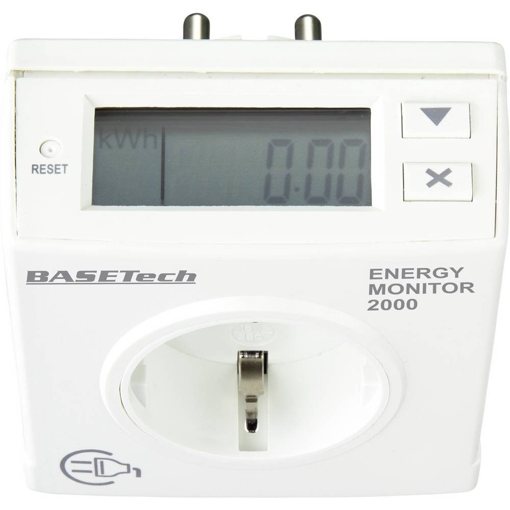 Basetech Energiekostenmessgerät Energieverbrauchs-Messgerät Energy Monitor günstig online kaufen