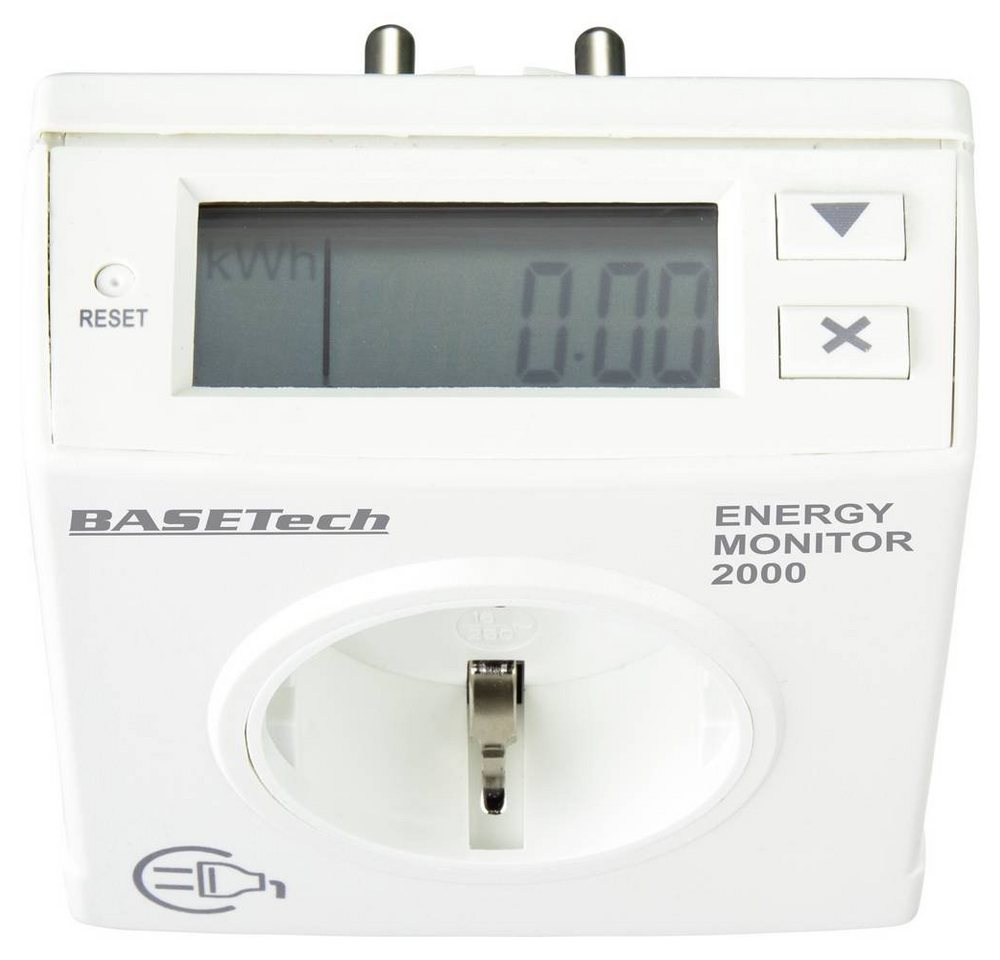 Thumbnail - Basetech Energiekostenmessgerät Energieverbrauchs-Messgerät Energy Monitor 2000