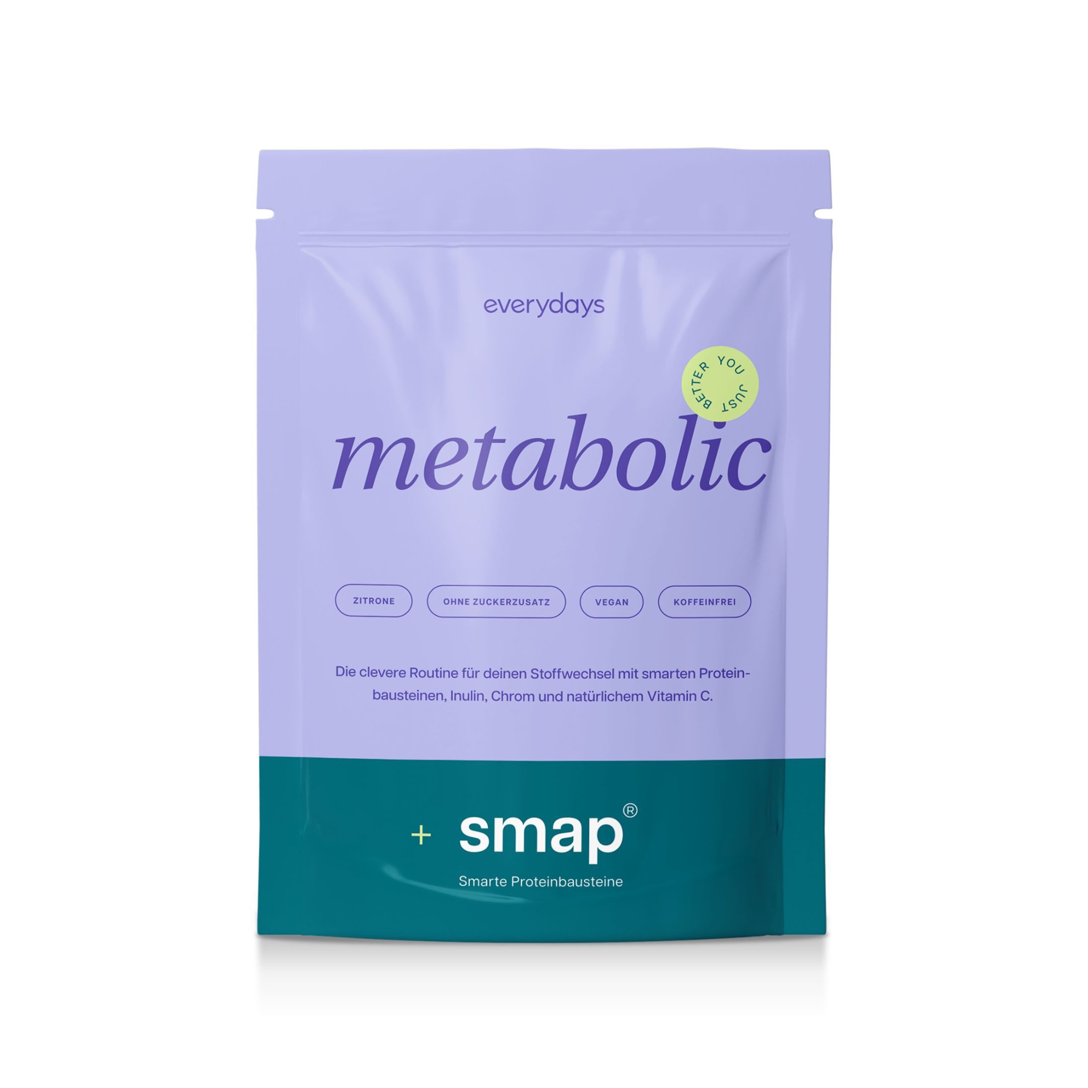 everydays metabolic +smap Pulver, 225 g