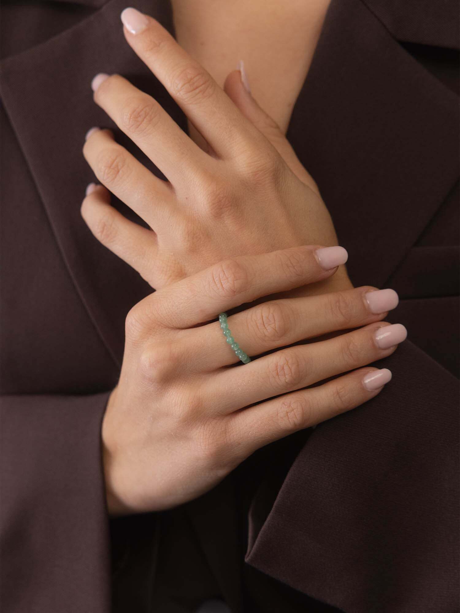 Purelei Fingerring Aventurine Anxiety günstig online kaufen