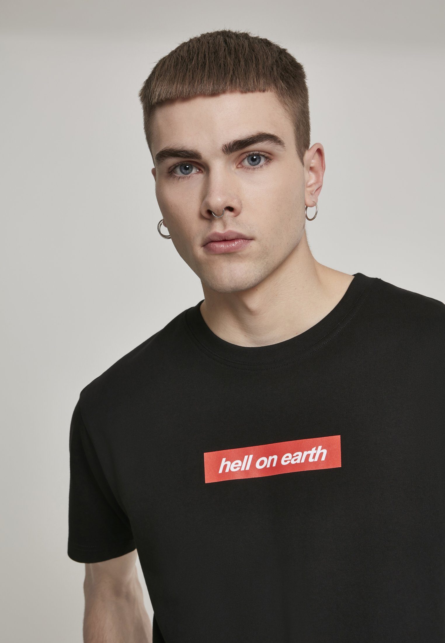 (1-tlg) Hell On Earth Tee T-Shirt MisterTee