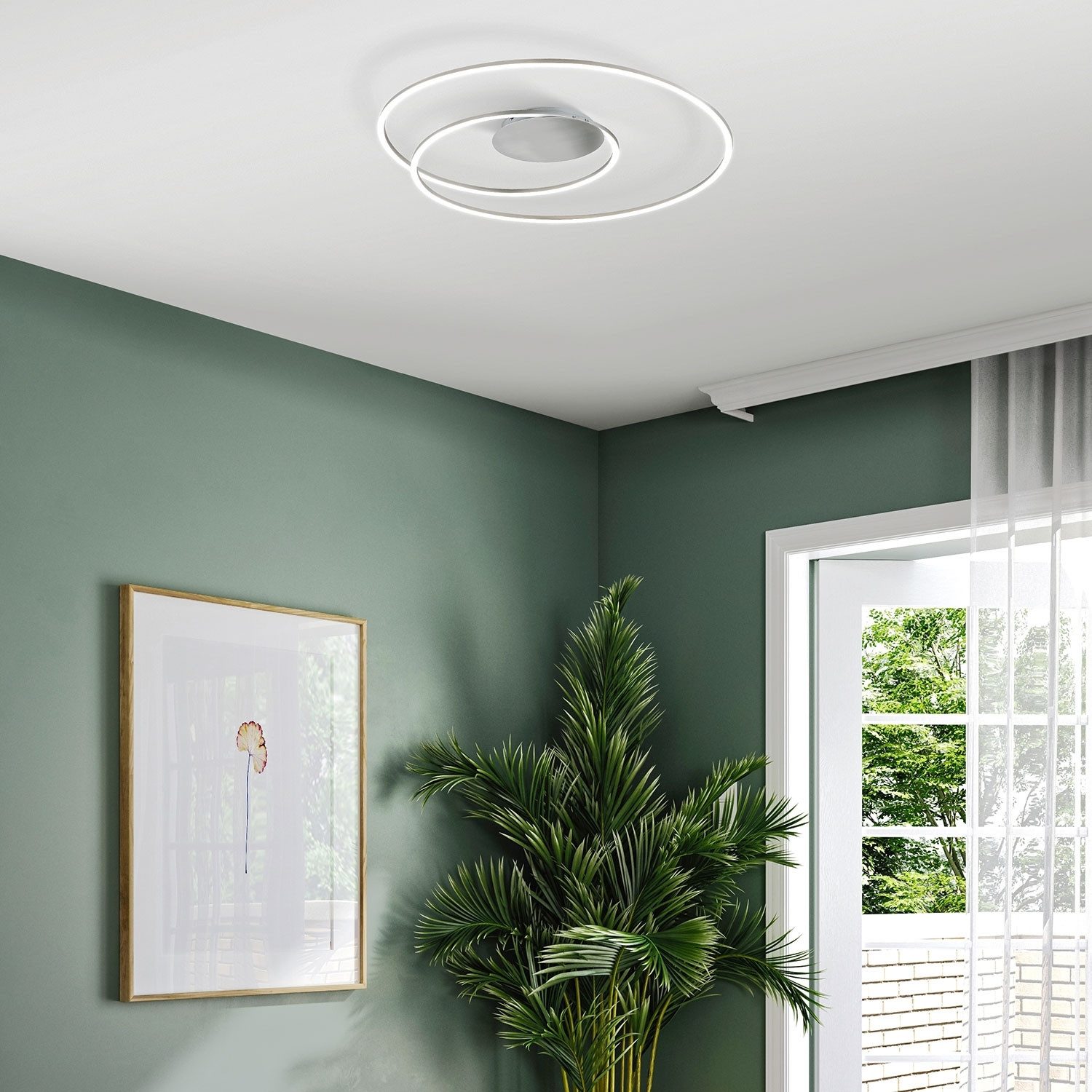 FISCHER & HONSEL LED Deckenleuchte HOLY, günstig online kaufen